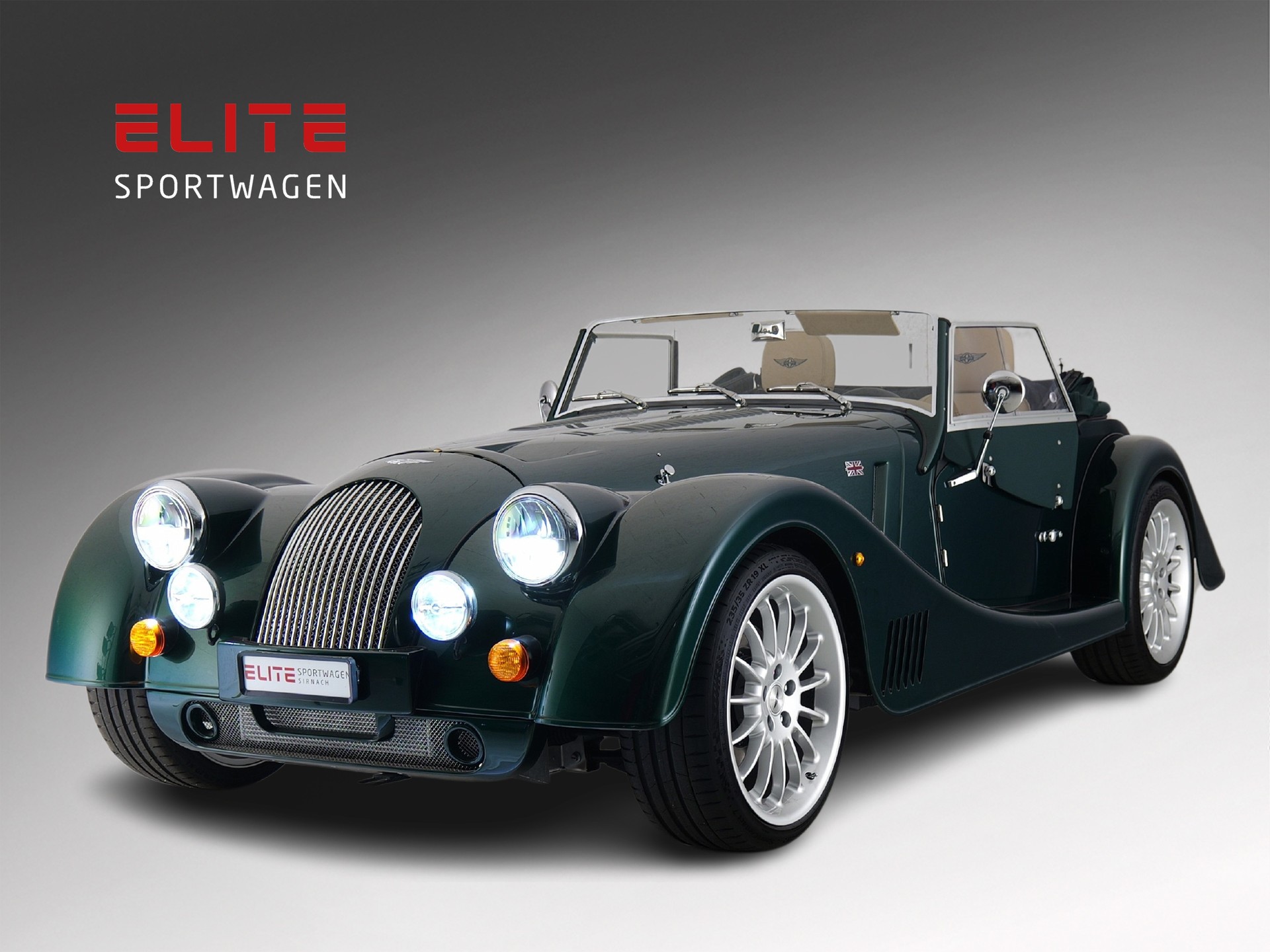 MORGAN PLUS SIX