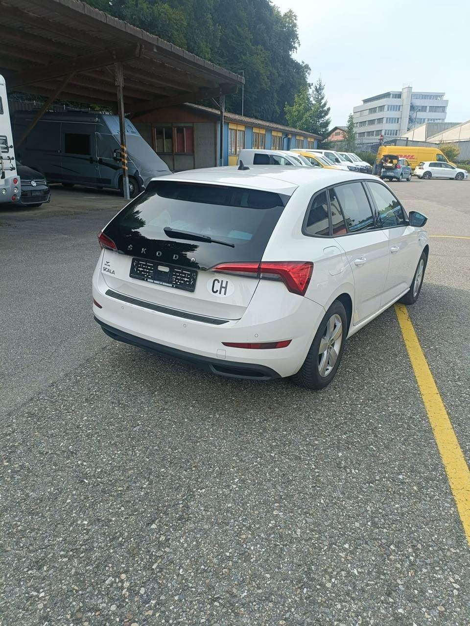 SKODA Scala 1.0 TSI Clever DSG-image-1