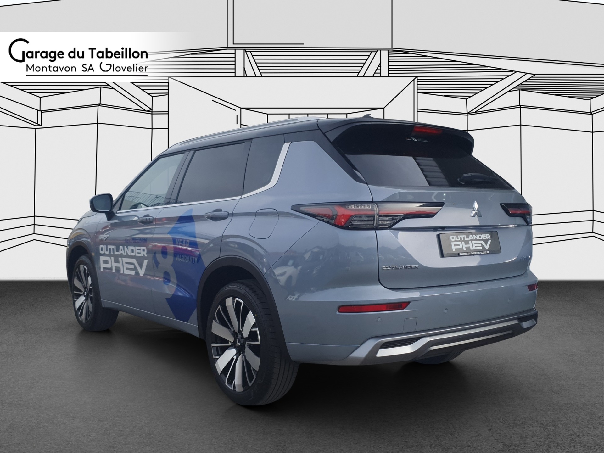 MITSUBISHI Outlander 2.4 PHEV NEW Instyle 4x4-image-2