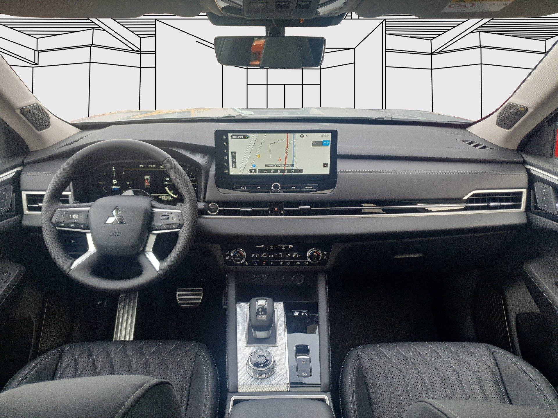 MITSUBISHI Outlander 2.4 PHEV NEW Instyle 4x4-image-6