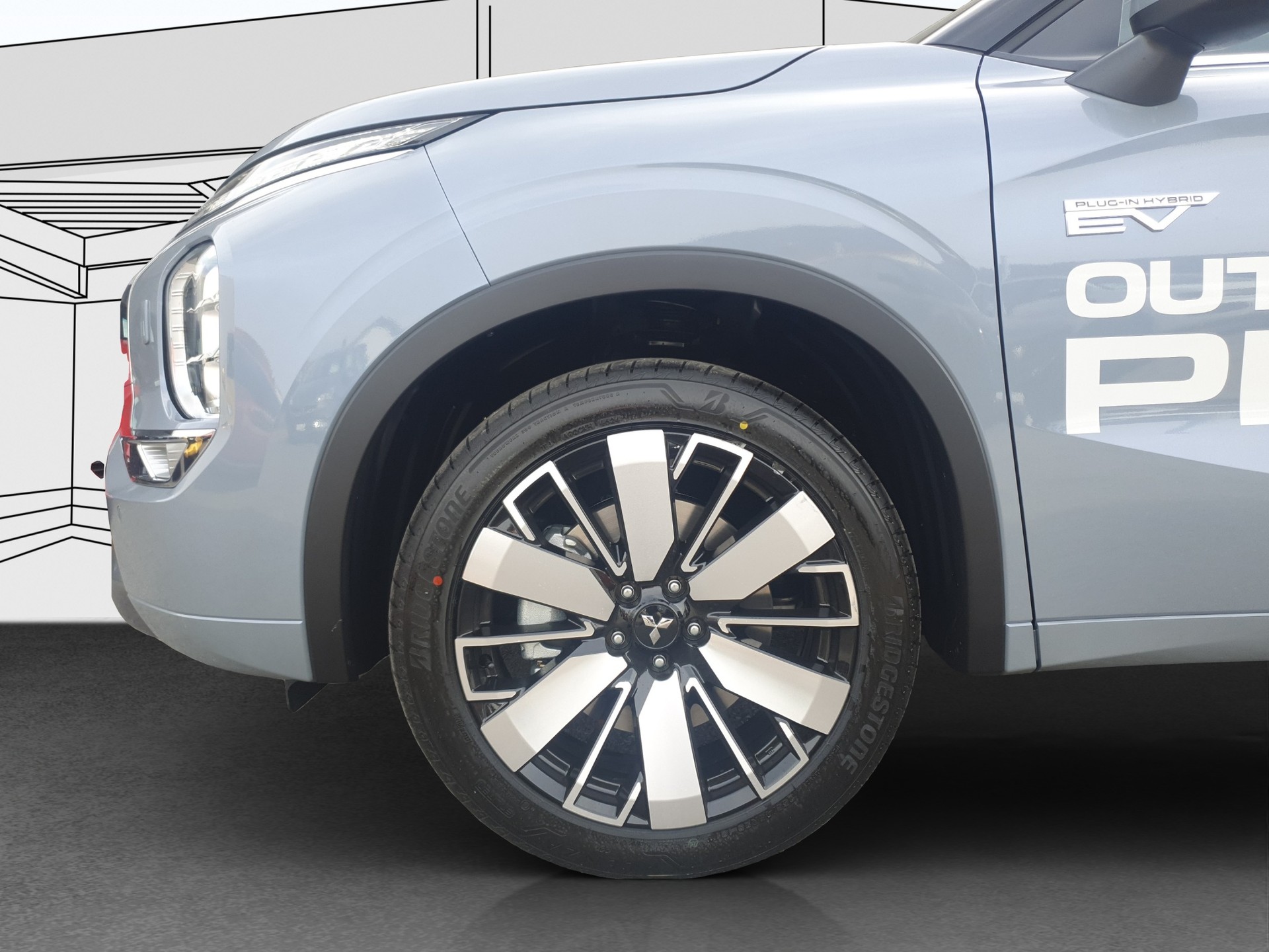 MITSUBISHI Outlander 2.4 PHEV NEW Instyle 4x4-image-5