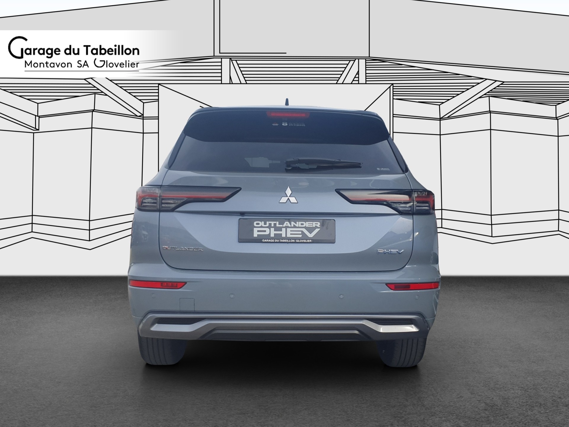 MITSUBISHI Outlander 2.4 PHEV NEW Instyle 4x4-image-4