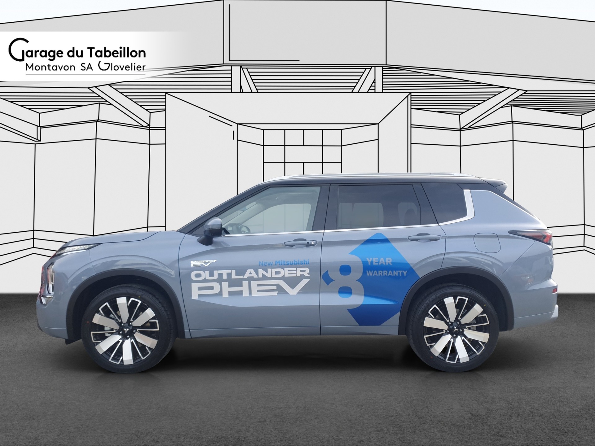 MITSUBISHI Outlander 2.4 PHEV NEW Instyle 4x4-image-1
