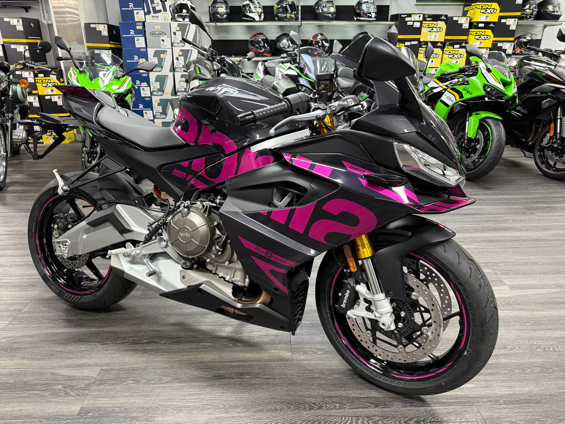 APRILIA APRILIA RS 660 E5+ (35kW) VENOM PURPLE-showroom-element-1