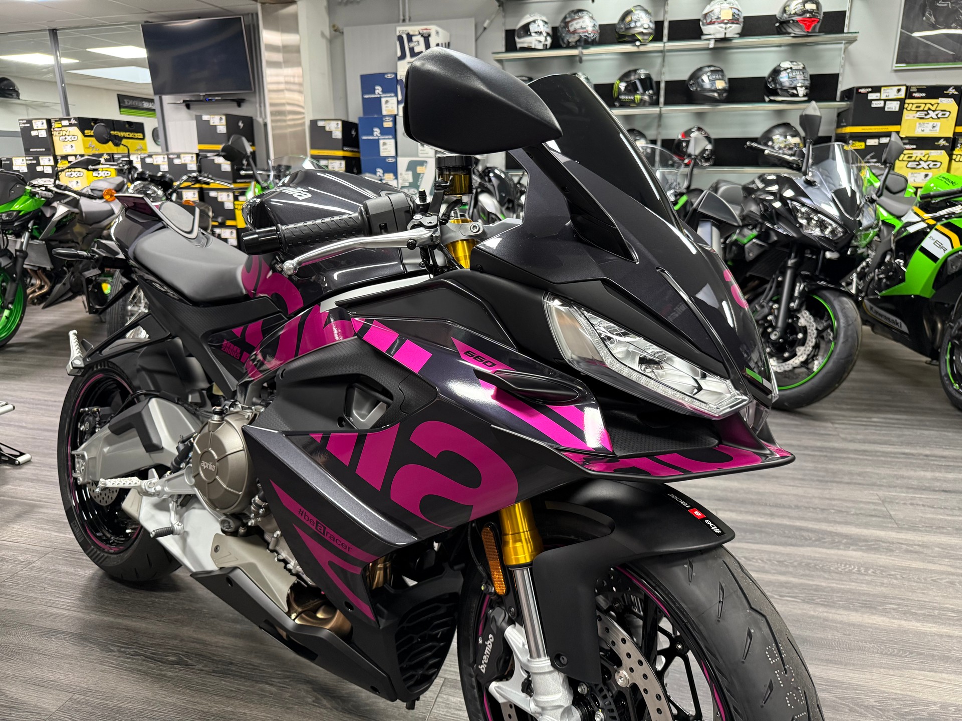 APRILIA APRILIA RS 660 E5+ (35kW) VENOM PURPLE-image-4