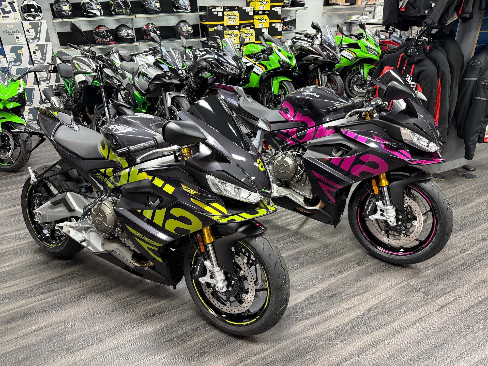 APRILIA APRILIA RS 660 E5+ (35kW) VENOM PURPLE-image-8