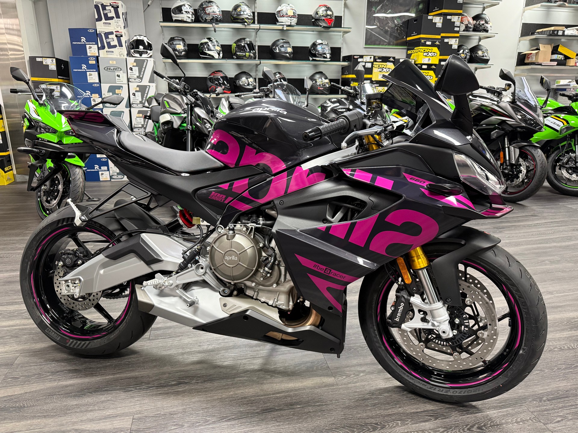 APRILIA APRILIA RS 660 E5+ (35kW) VENOM PURPLE-image-5