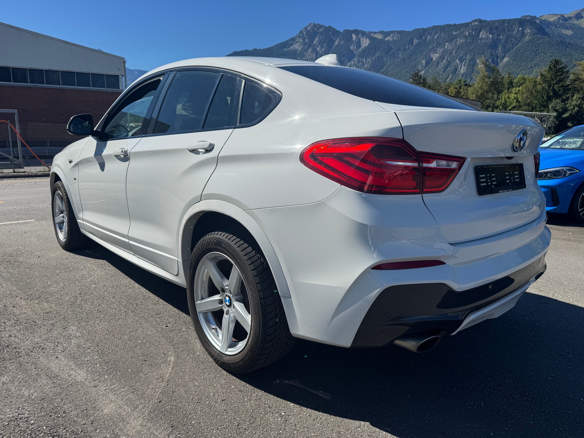 BMW X4 xDrive 20d M Sport Steptronic-image-5
