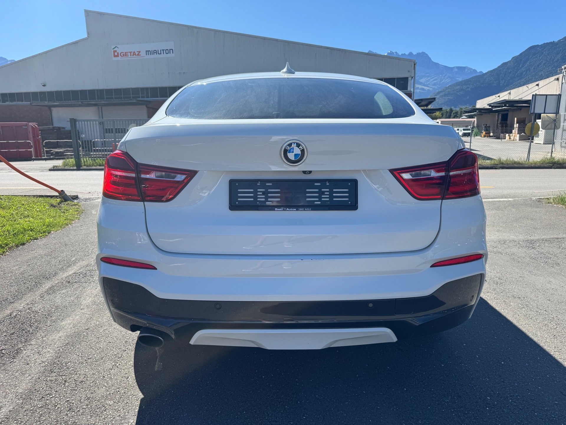 BMW X4 xDrive 20d M Sport Steptronic-image-4