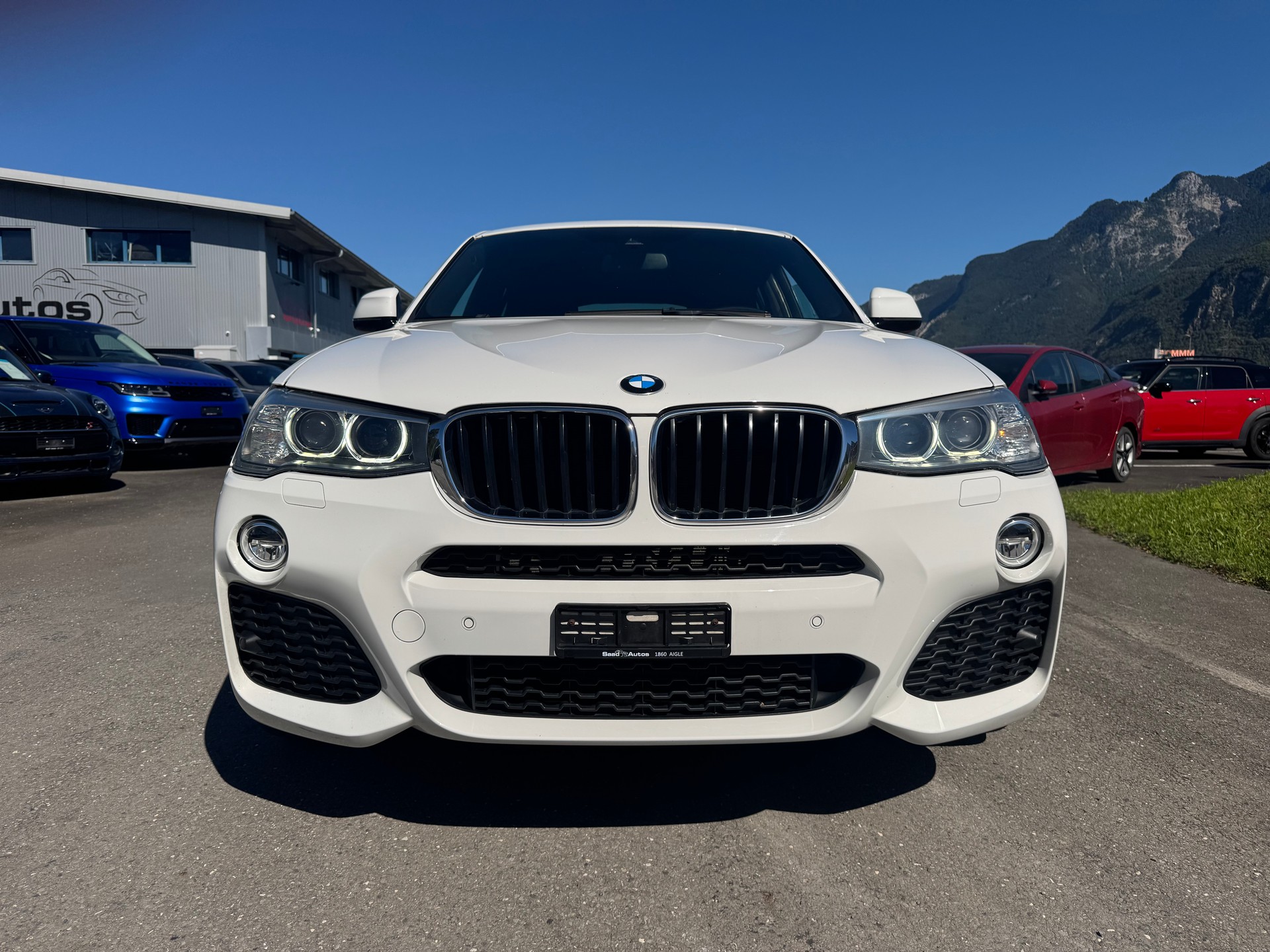 BMW X4 xDrive 20d M Sport Steptronic-image-1