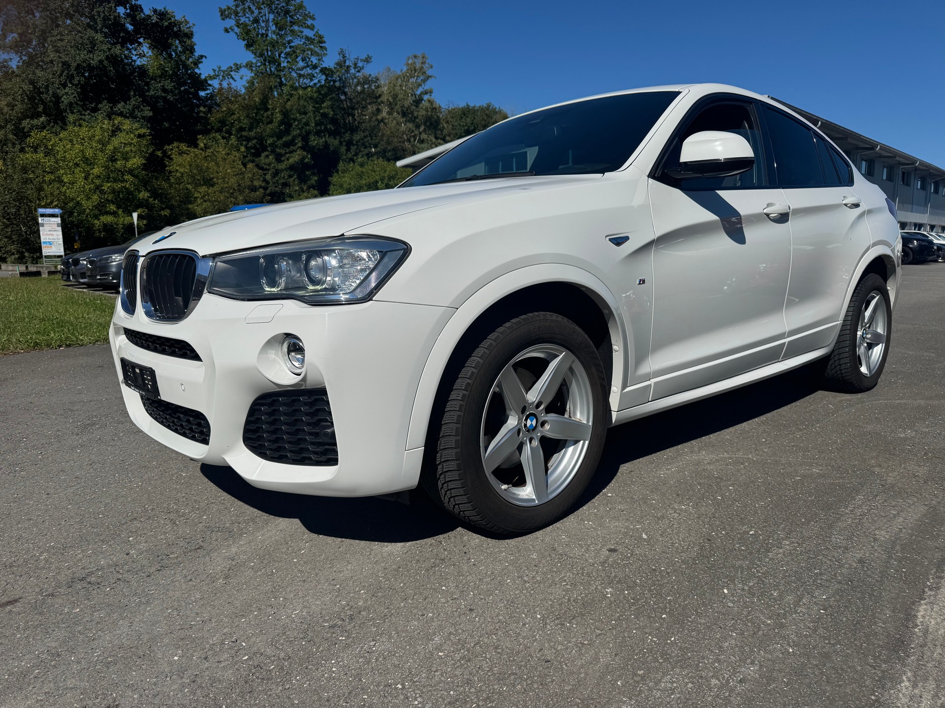 BMW X4 xDrive 20d M Sport Steptronic-image-0