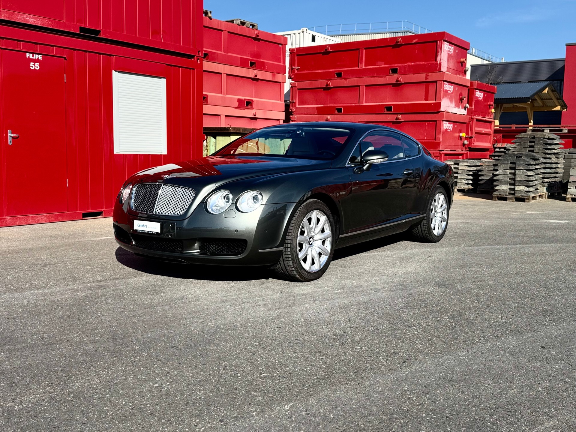 BENTLEY Continental GT 6.0-image-1