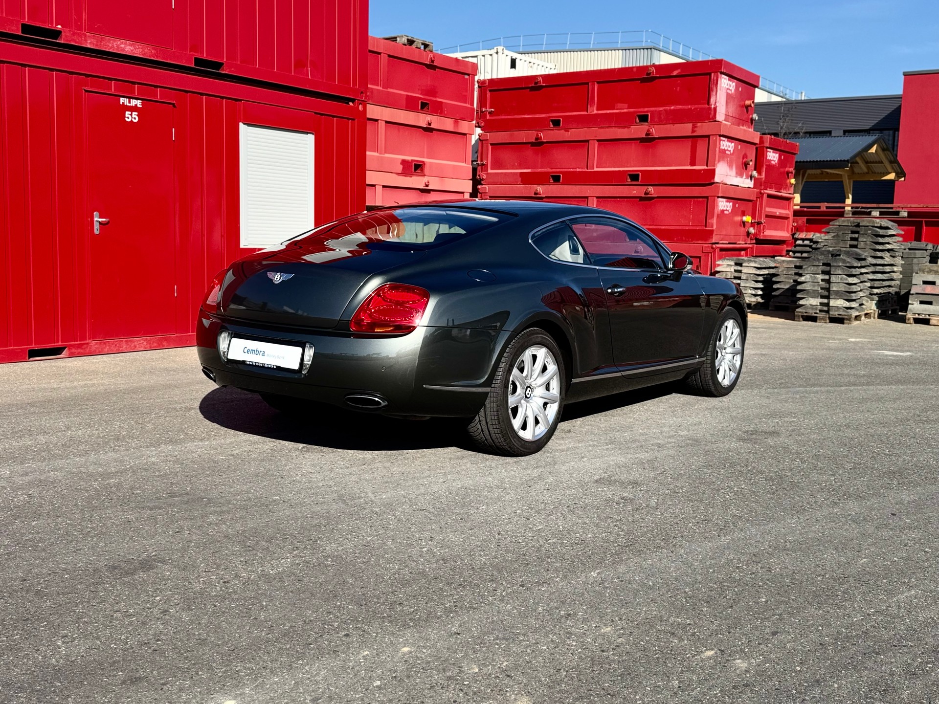BENTLEY Continental GT 6.0-image-5
