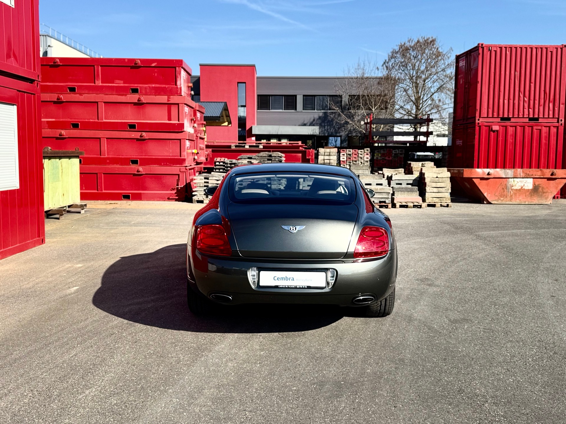 BENTLEY Continental GT 6.0-image-6