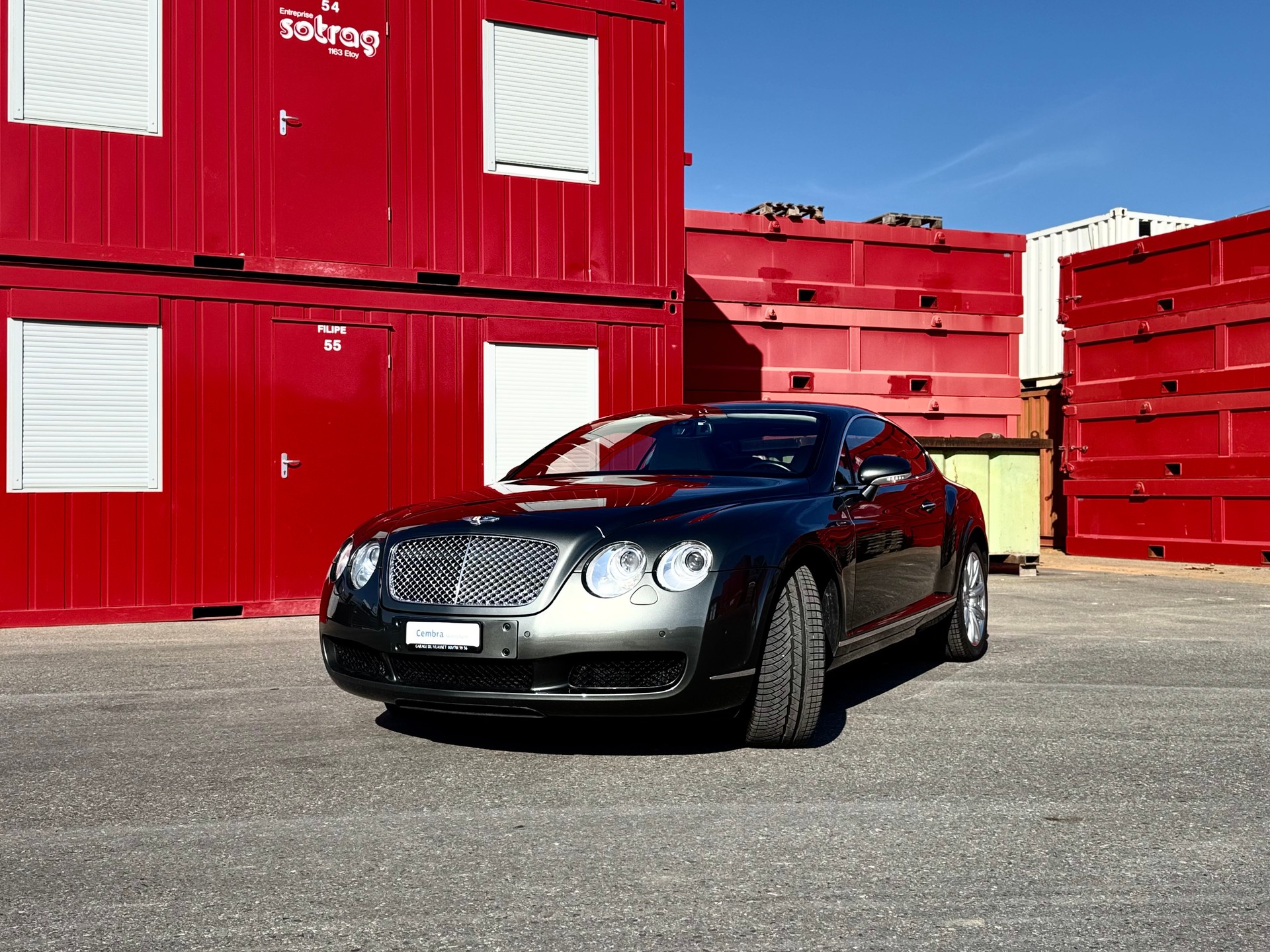 BENTLEY Continental GT 6.0