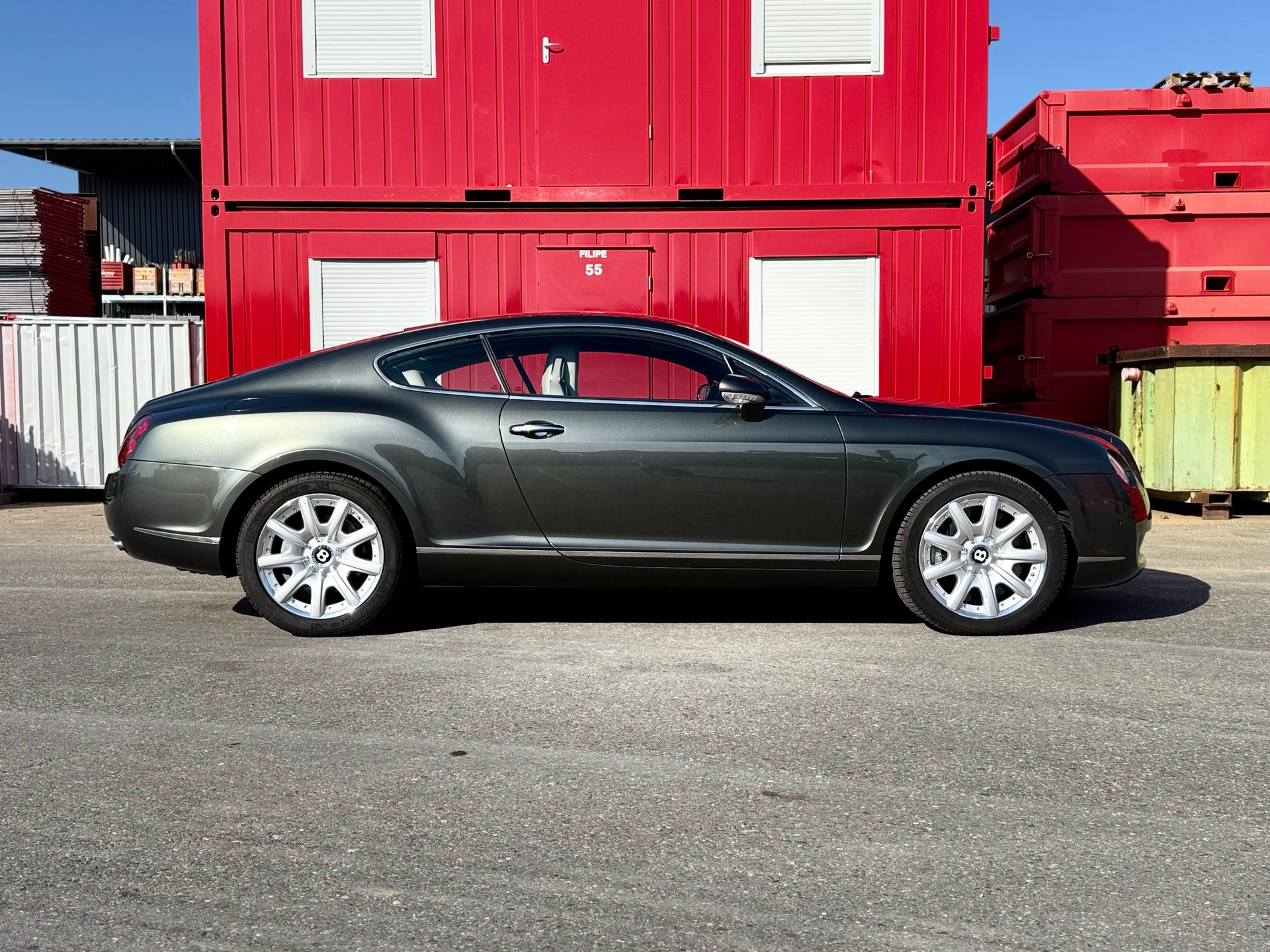 BENTLEY Continental GT 6.0-image-4