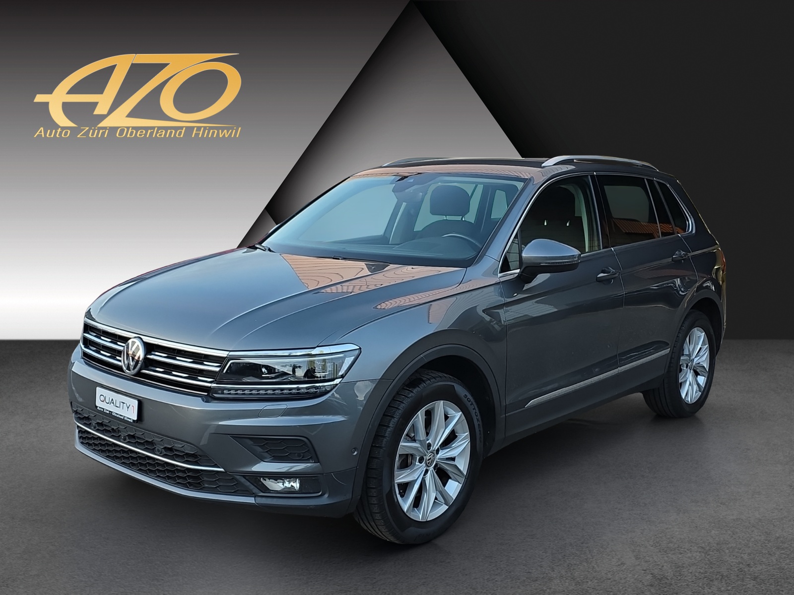 VW Tiguan 2.0 TDI SCR Highline 4Motion DSG