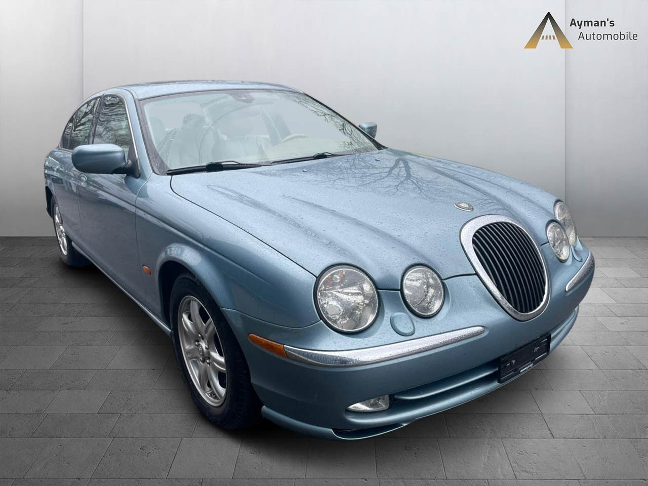 JAGUAR S-Type Sport 4.0 V8-image-1