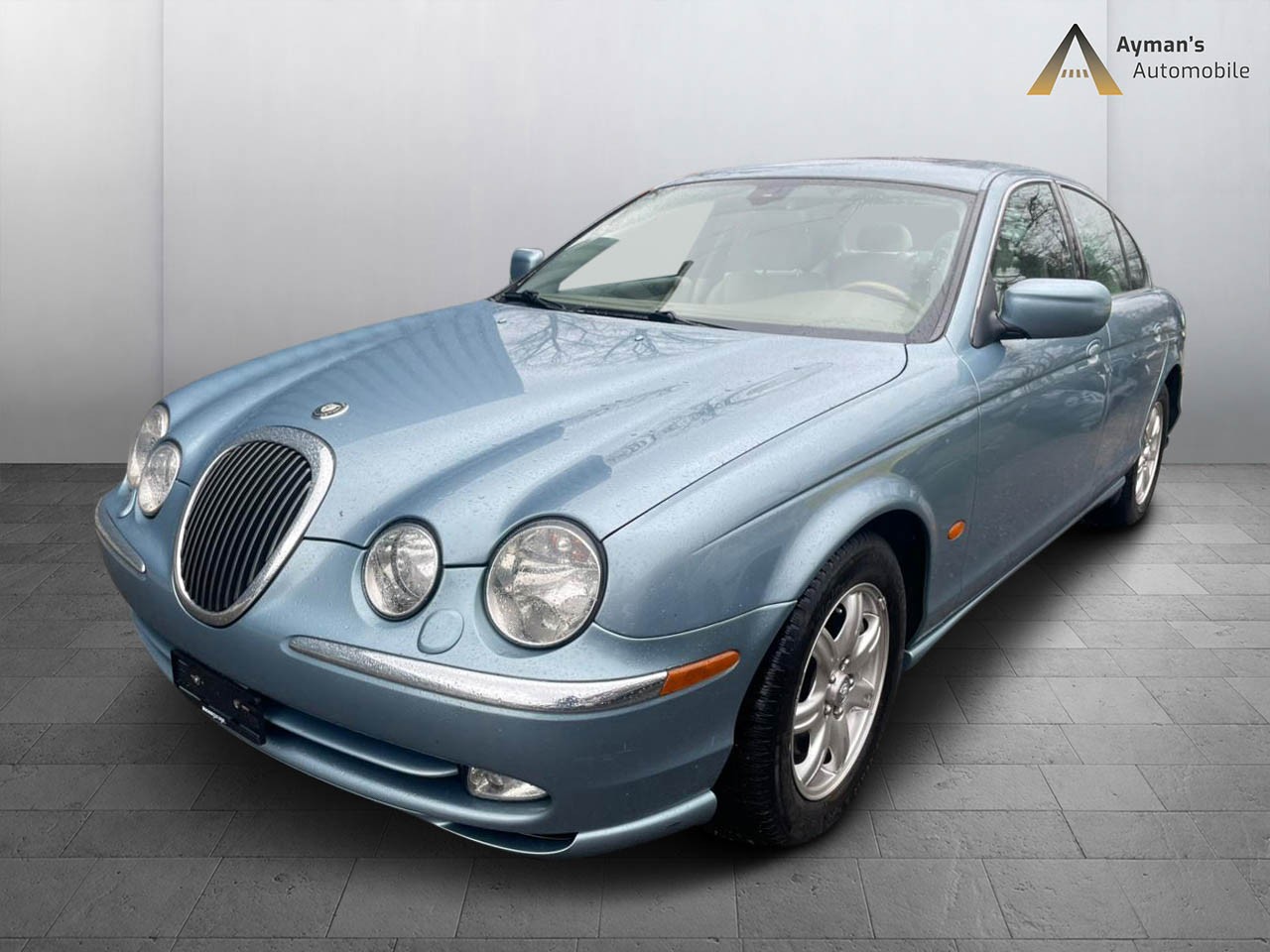 JAGUAR S-Type Sport 4.0 V8