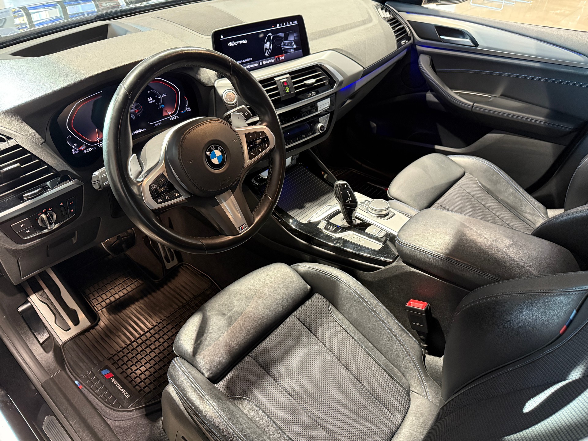 BMW X3 xDrive 48V 20d M Sport Steptronic-image-7