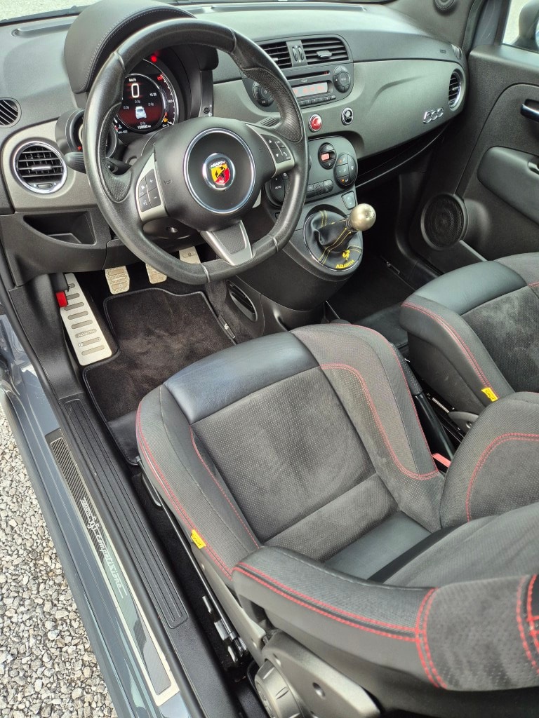 FIAT 595 1.4 16V Turbo Abarth Competizione-image-6