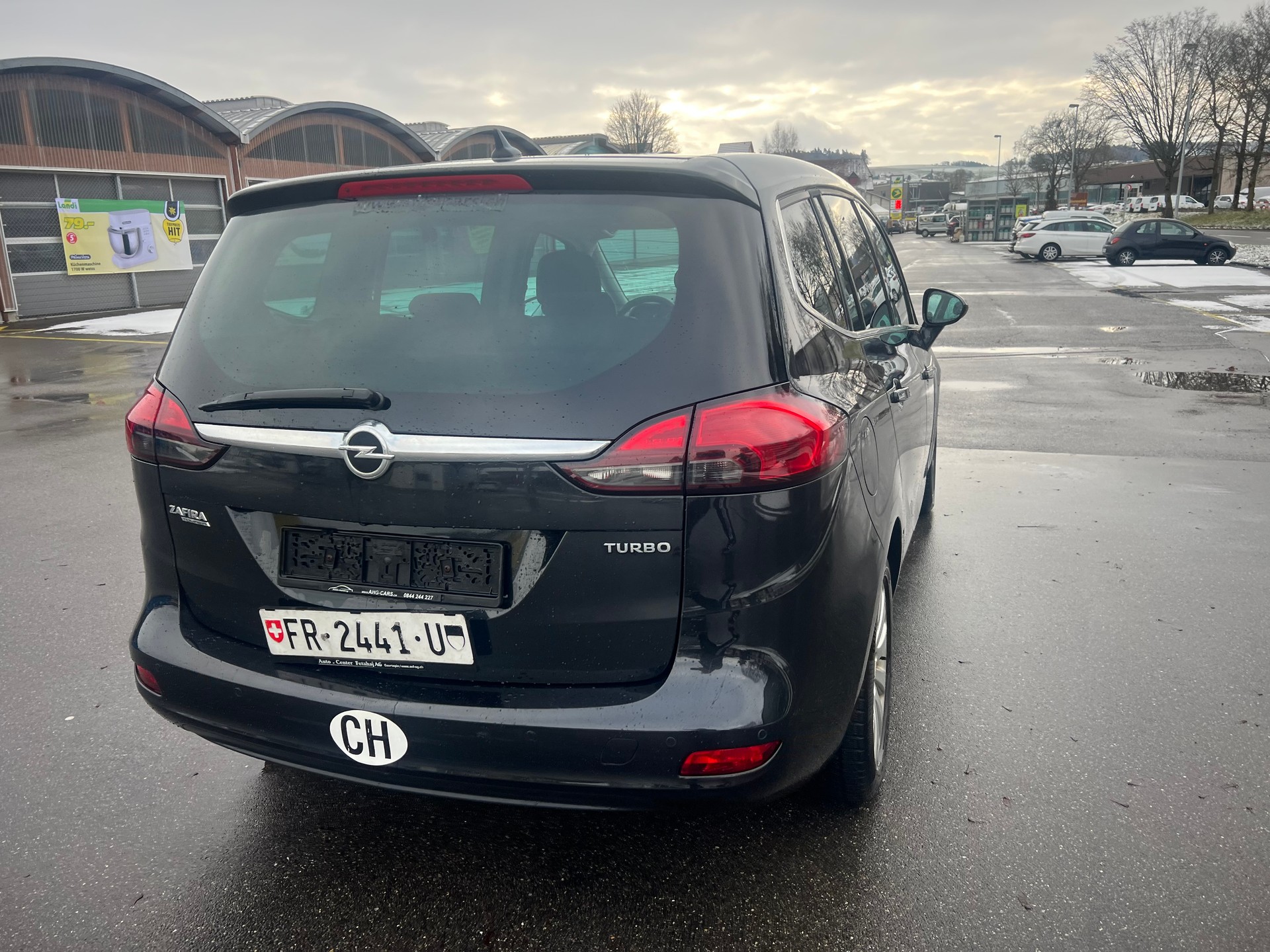 OPEL Zafira Tourer 1.4i 16V Turbo Sport Automatic-image-5