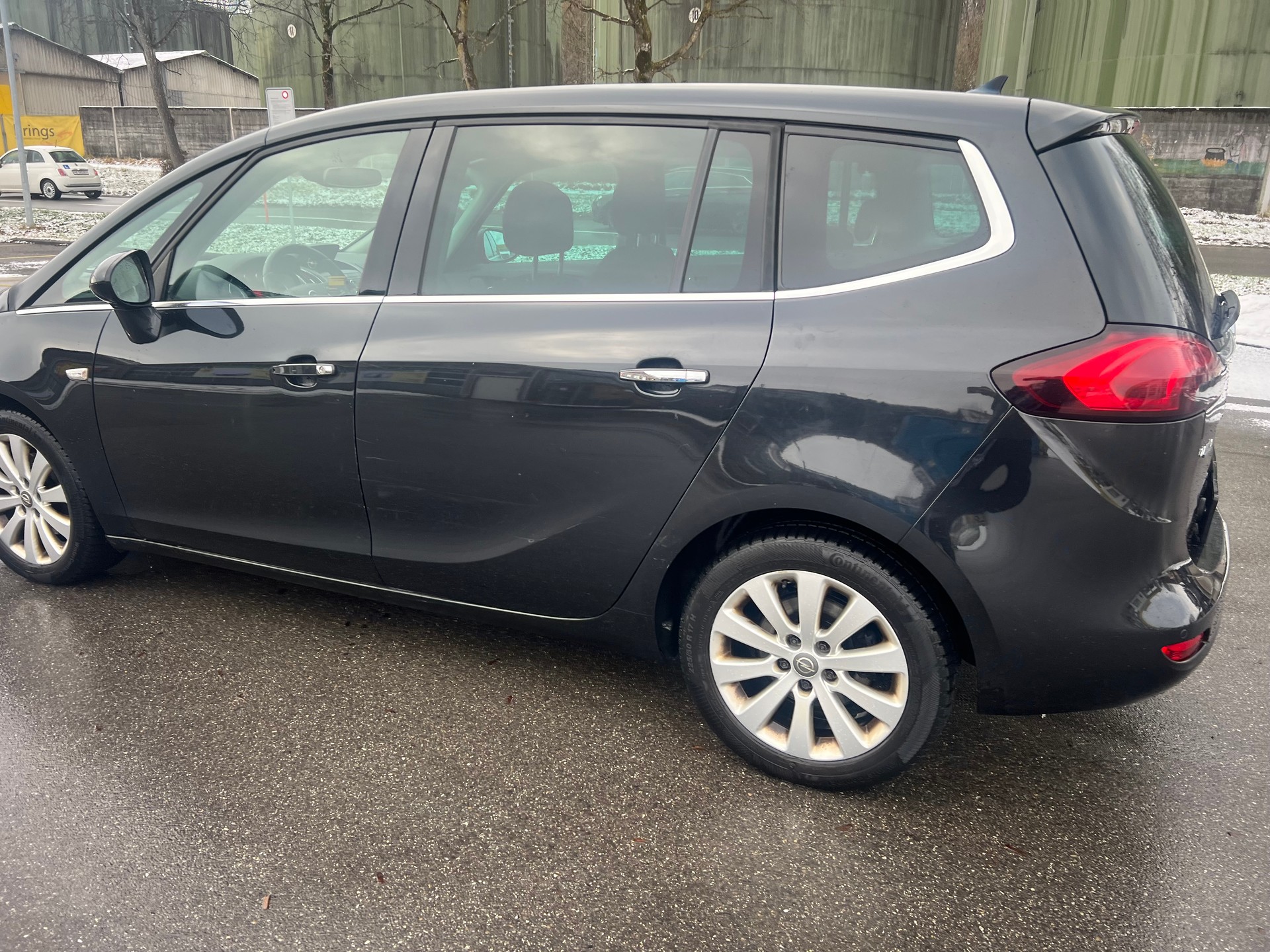 OPEL Zafira Tourer 1.4i 16V Turbo Sport Automatic-image-7