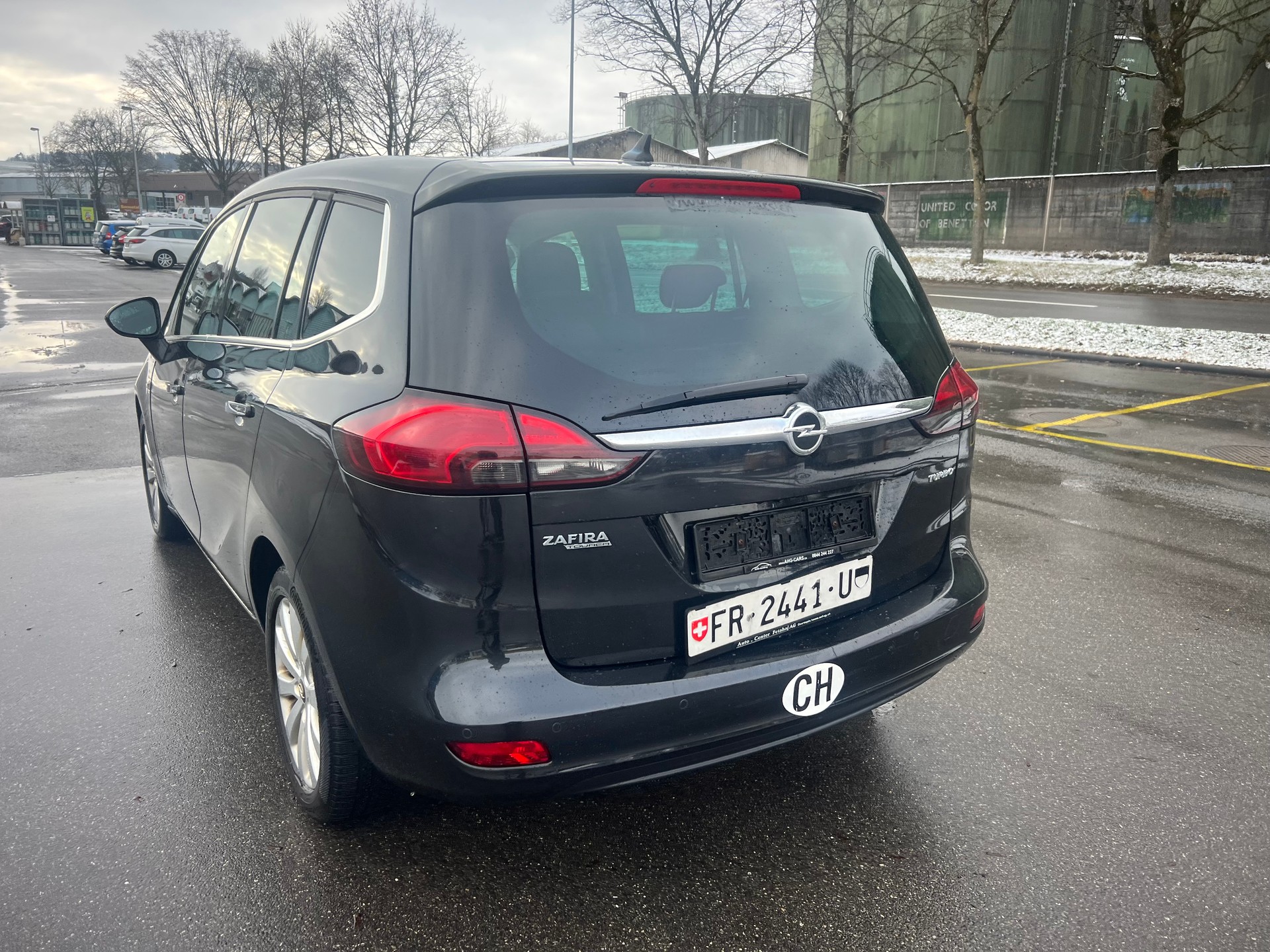 OPEL Zafira Tourer 1.4i 16V Turbo Sport Automatic-image-9