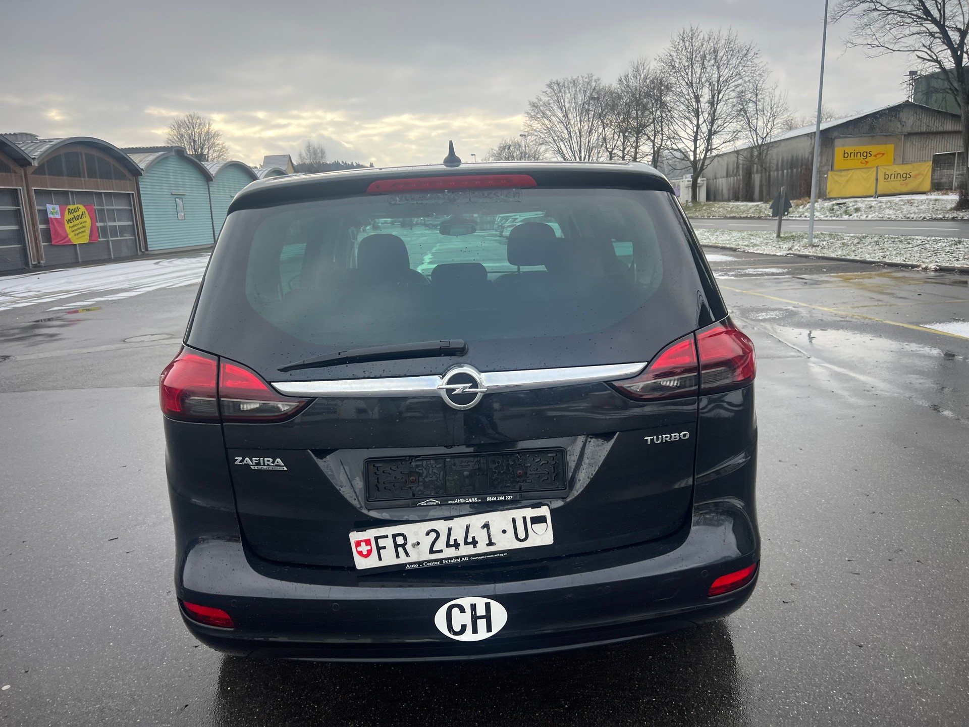 OPEL Zafira Tourer 1.4i 16V Turbo Sport Automatic-image-6