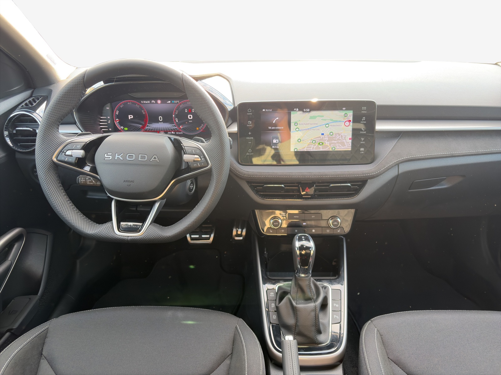 SKODA Fabia 1.0 TSI Monte Carlo DSG-image-8