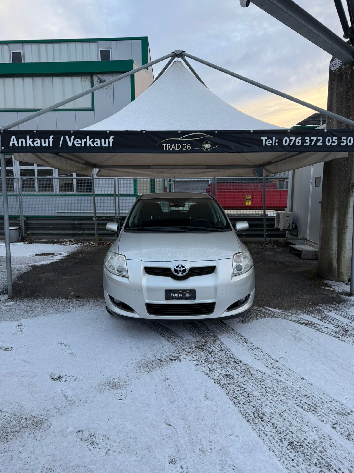 TOYOTA Auris 2.0 D-4D Linea Sol