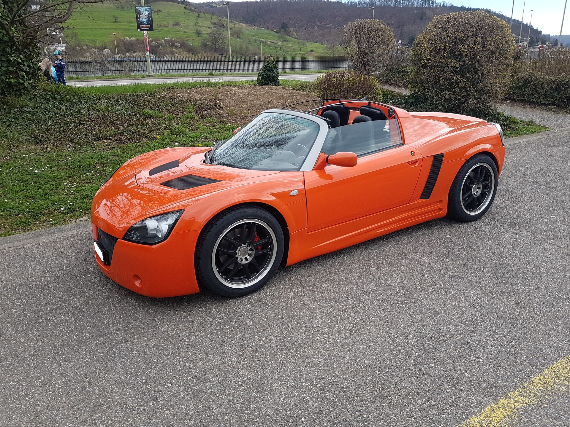 OPEL Speedster 2.2 16V