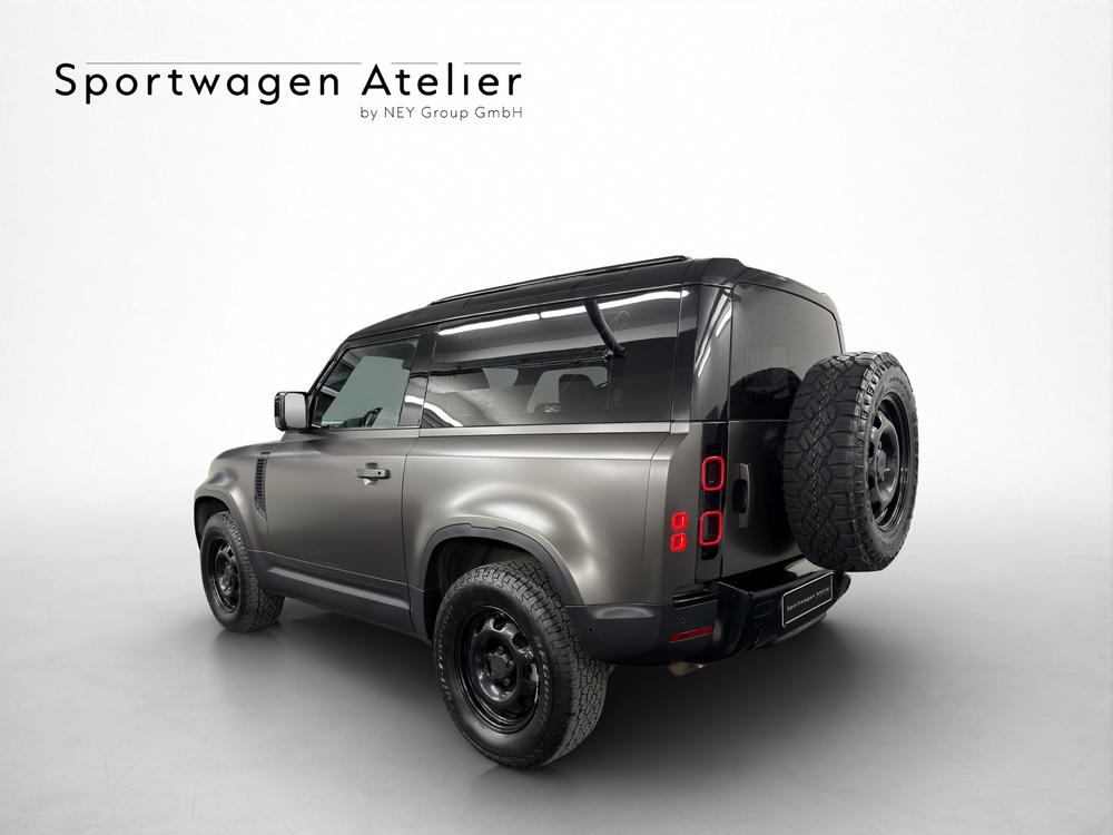 LAND ROVER Defender 90 3.0D I6 200 X-Dynamic SE AT8-image-2