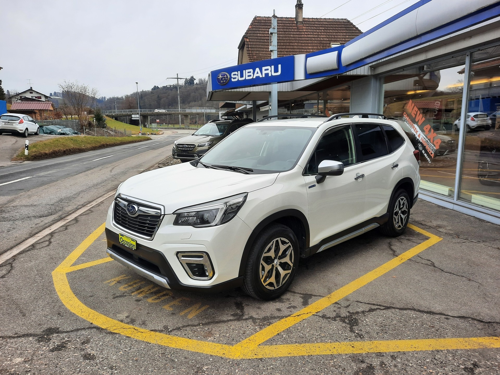 SUBARU Forester 2.0i e-Boxer Swiss Plus Lineartronic