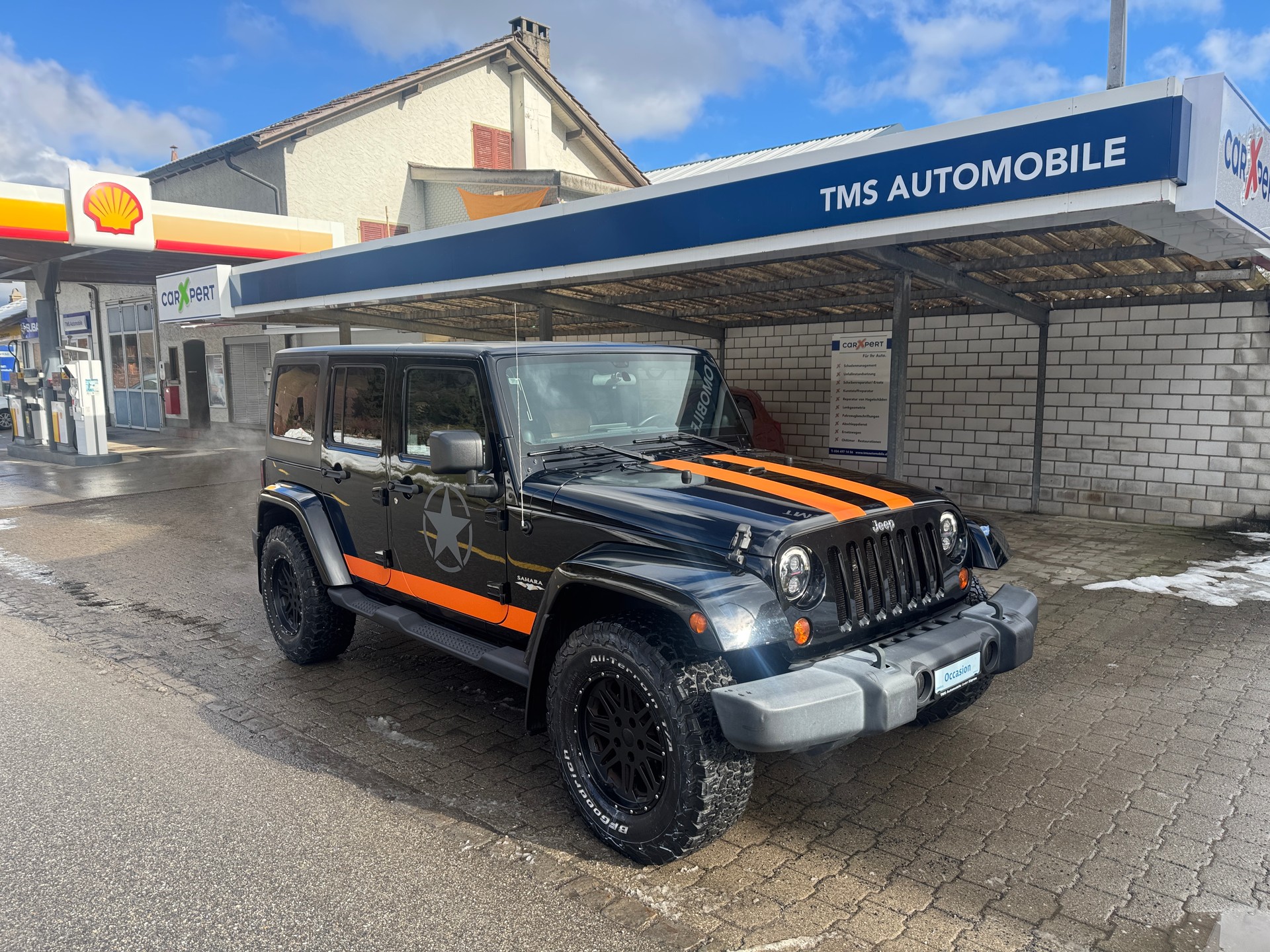 JEEP Wrangler Unlimited Sahara