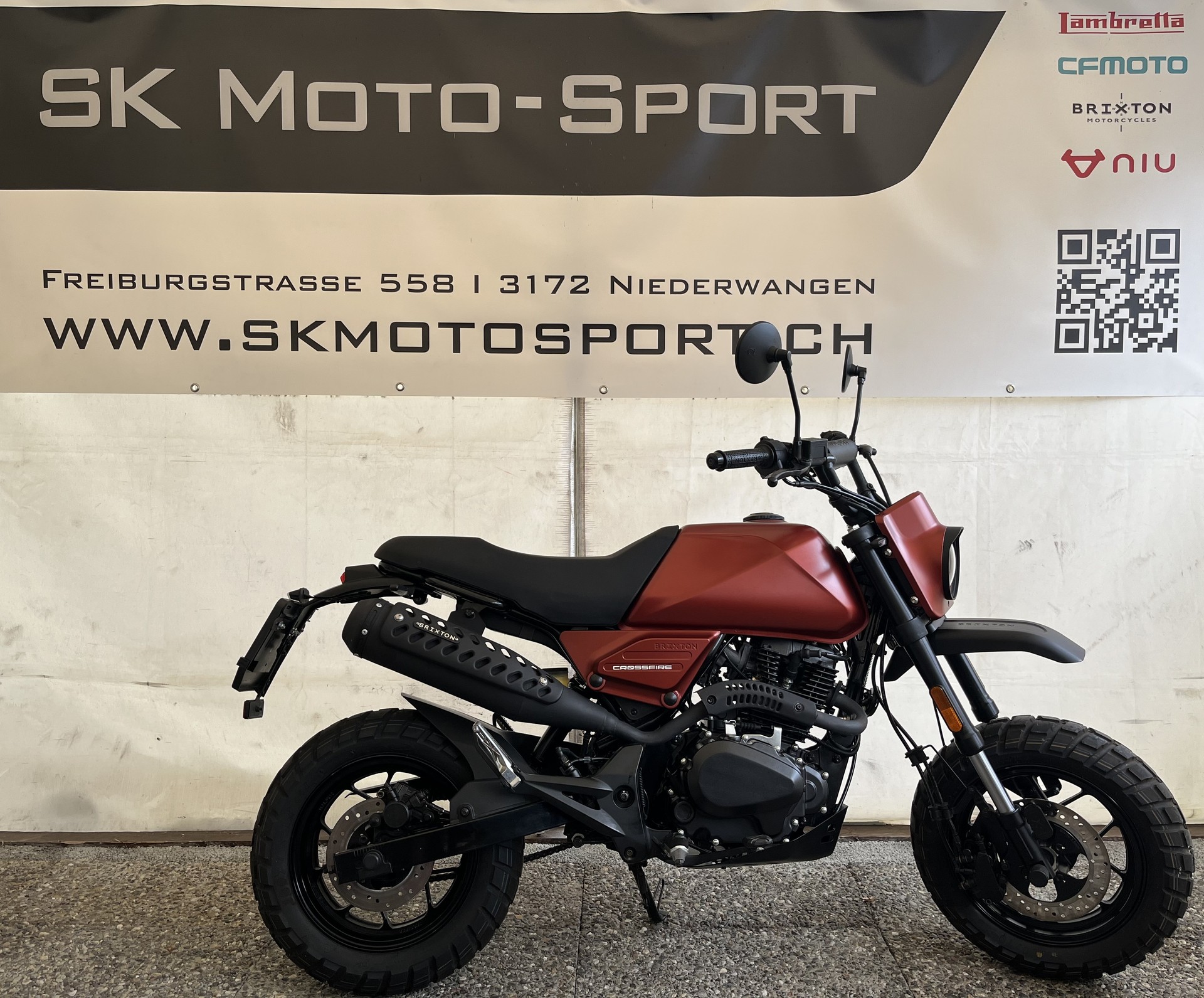 BRIXTON Crossfire 125 XS
