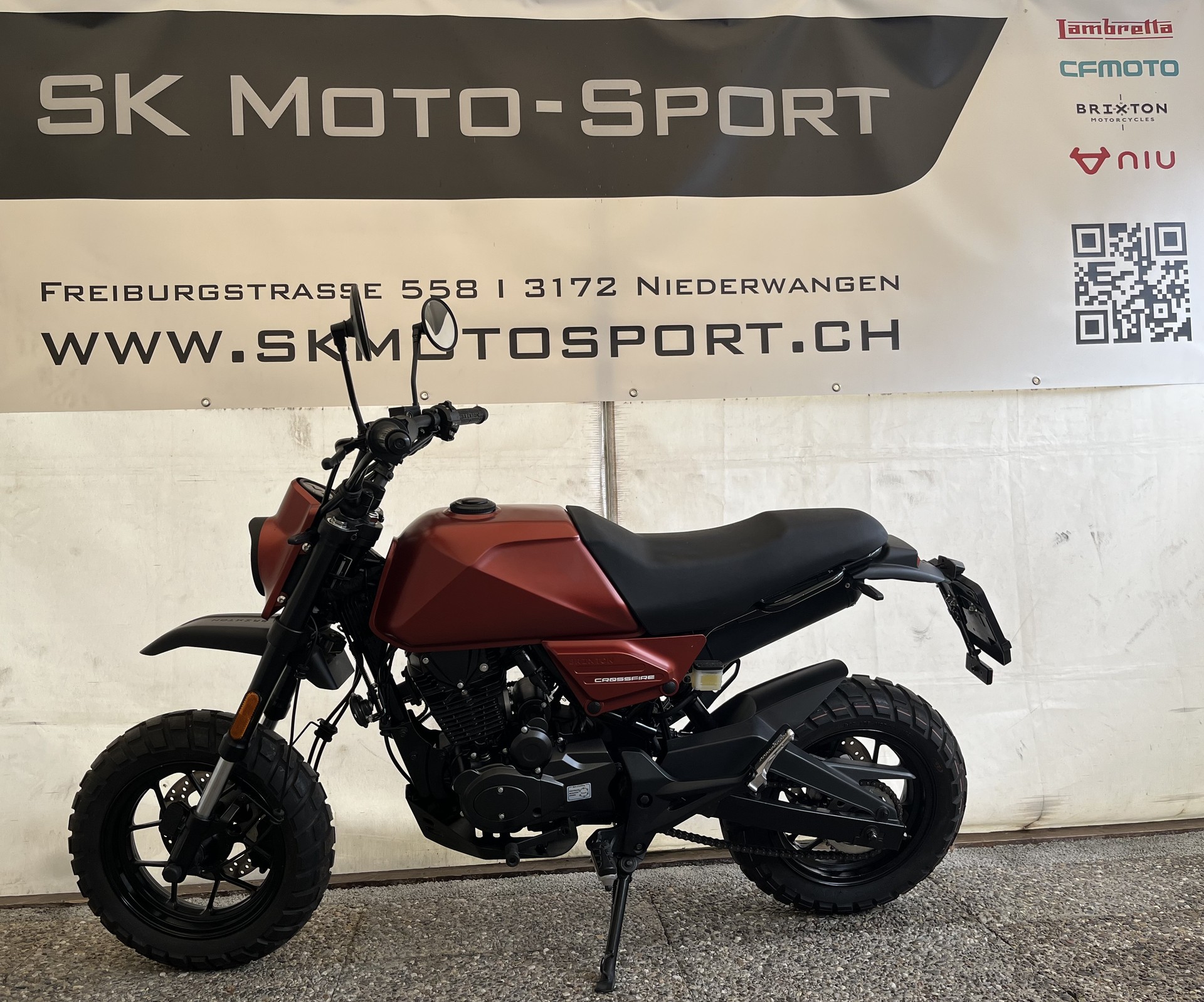 BRIXTON Crossfire 125 XS-image-1