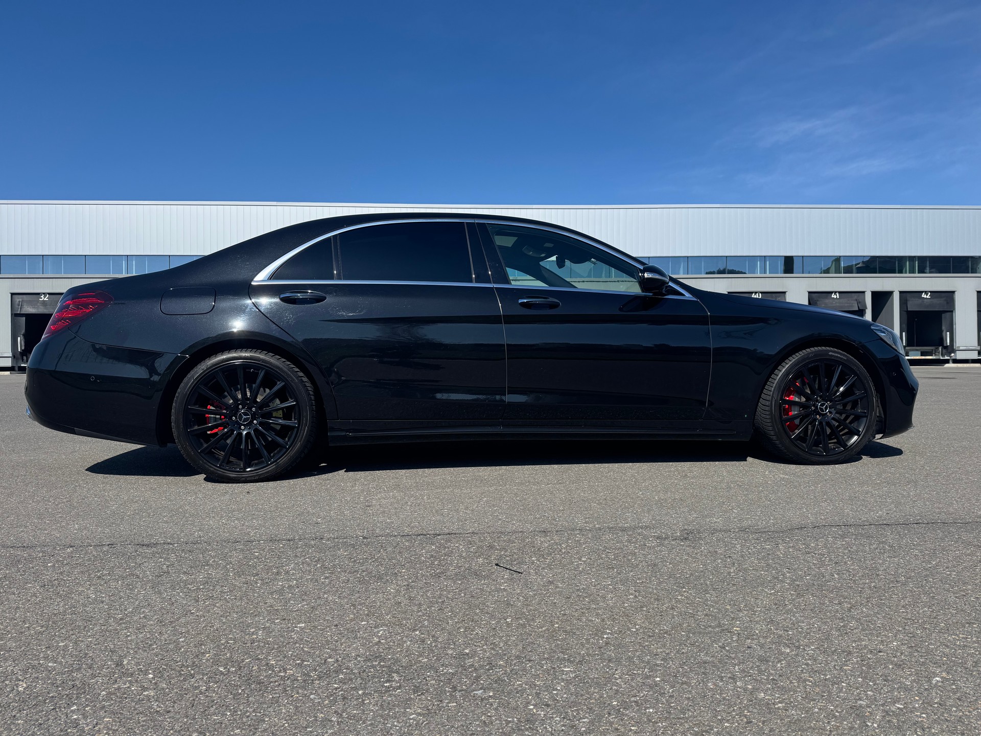 MERCEDES-BENZ S 400 d L 4Matic 9G-Tronic AMG Line-image-2