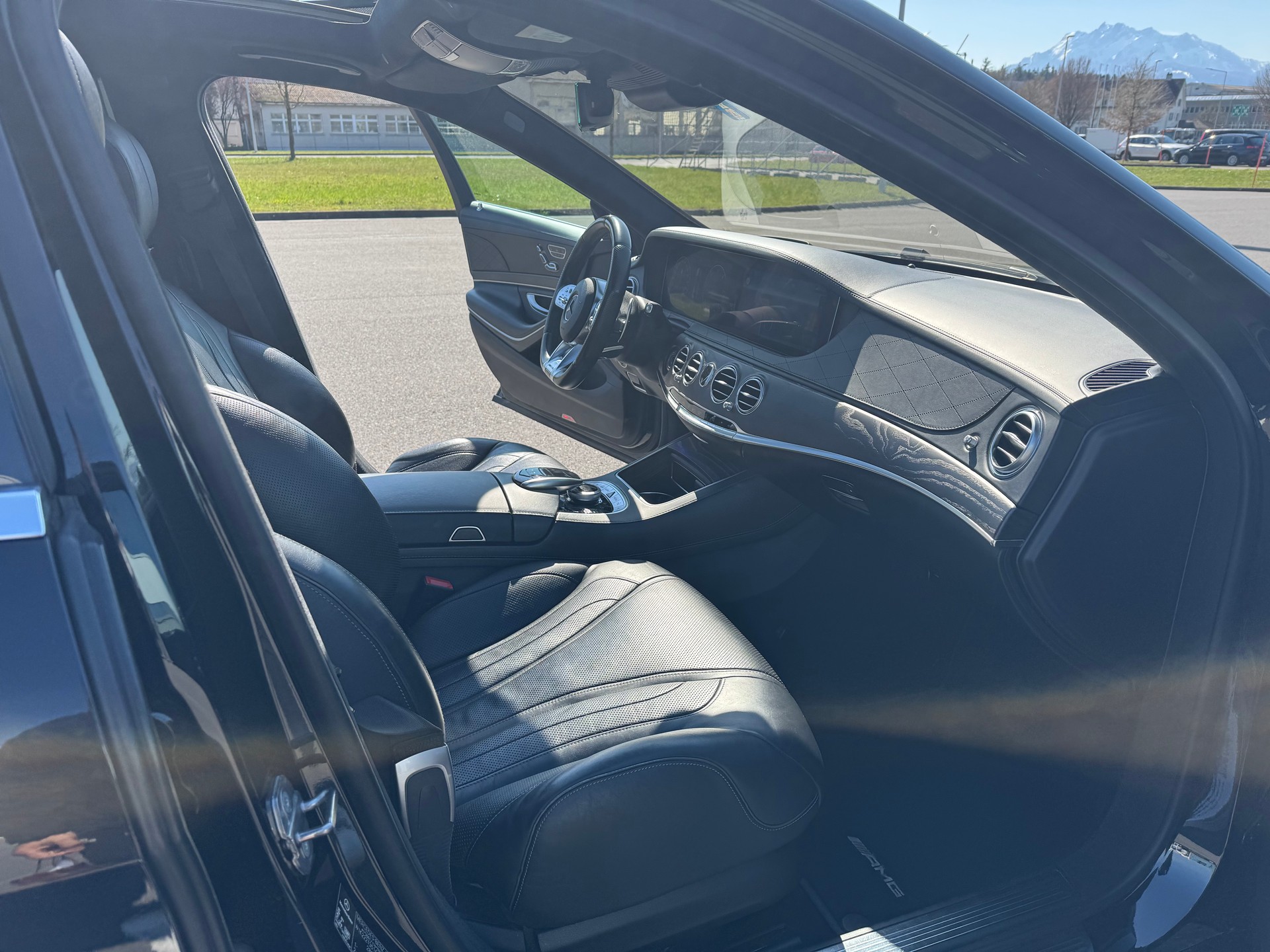 MERCEDES-BENZ S 400 d L 4Matic 9G-Tronic AMG Line-image-10