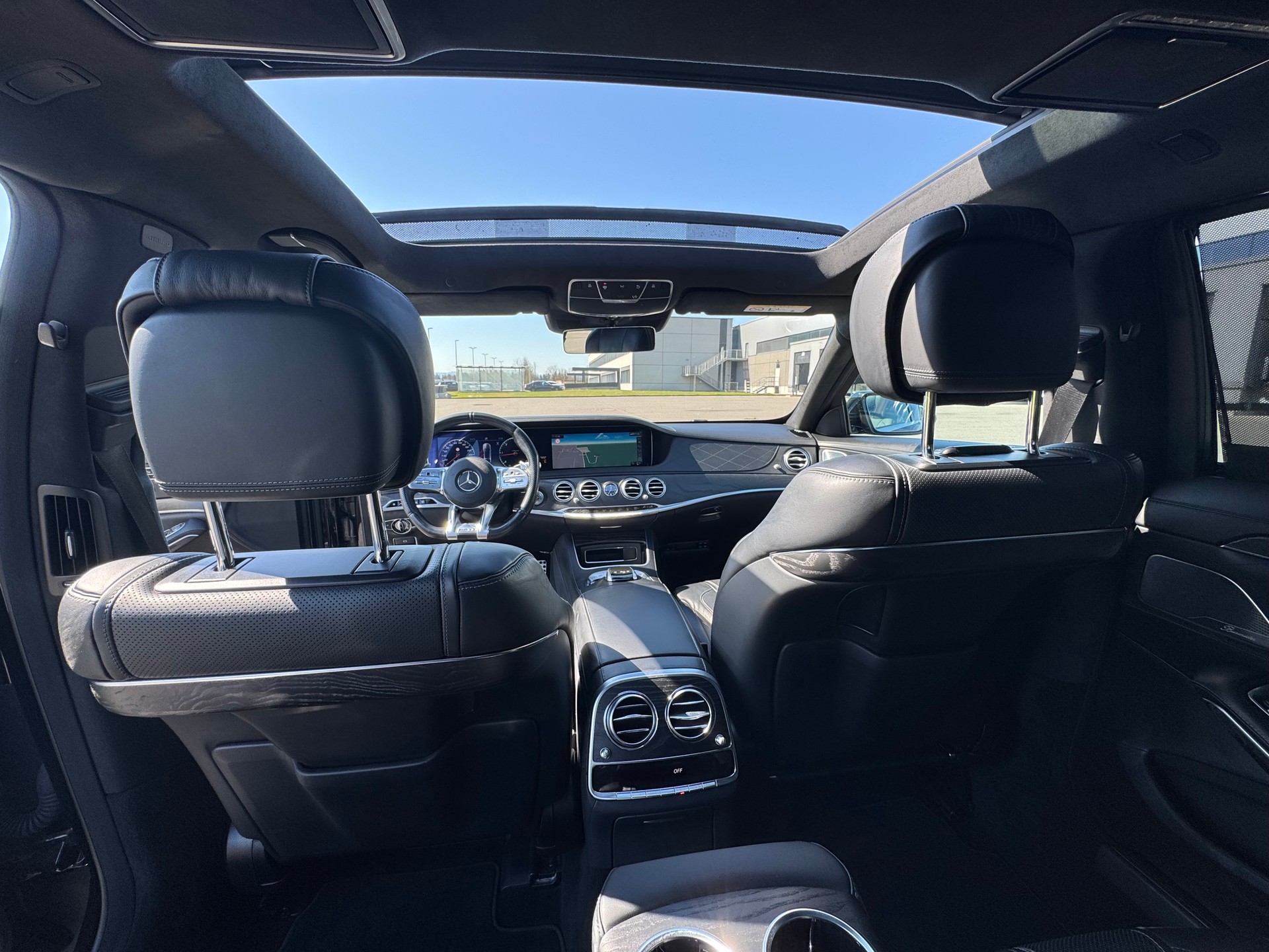 MERCEDES-BENZ S 400 d L 4Matic 9G-Tronic AMG Line-image-7