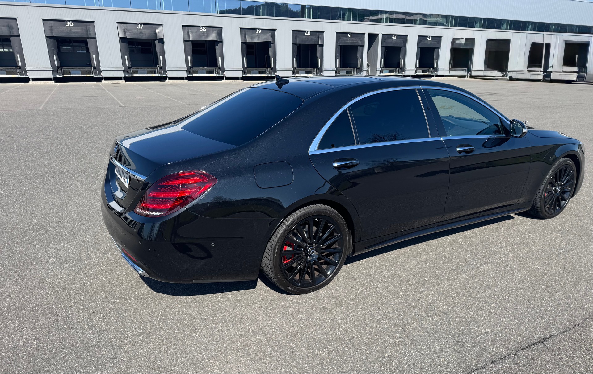 MERCEDES-BENZ S 400 d L 4Matic 9G-Tronic AMG Line-image-5
