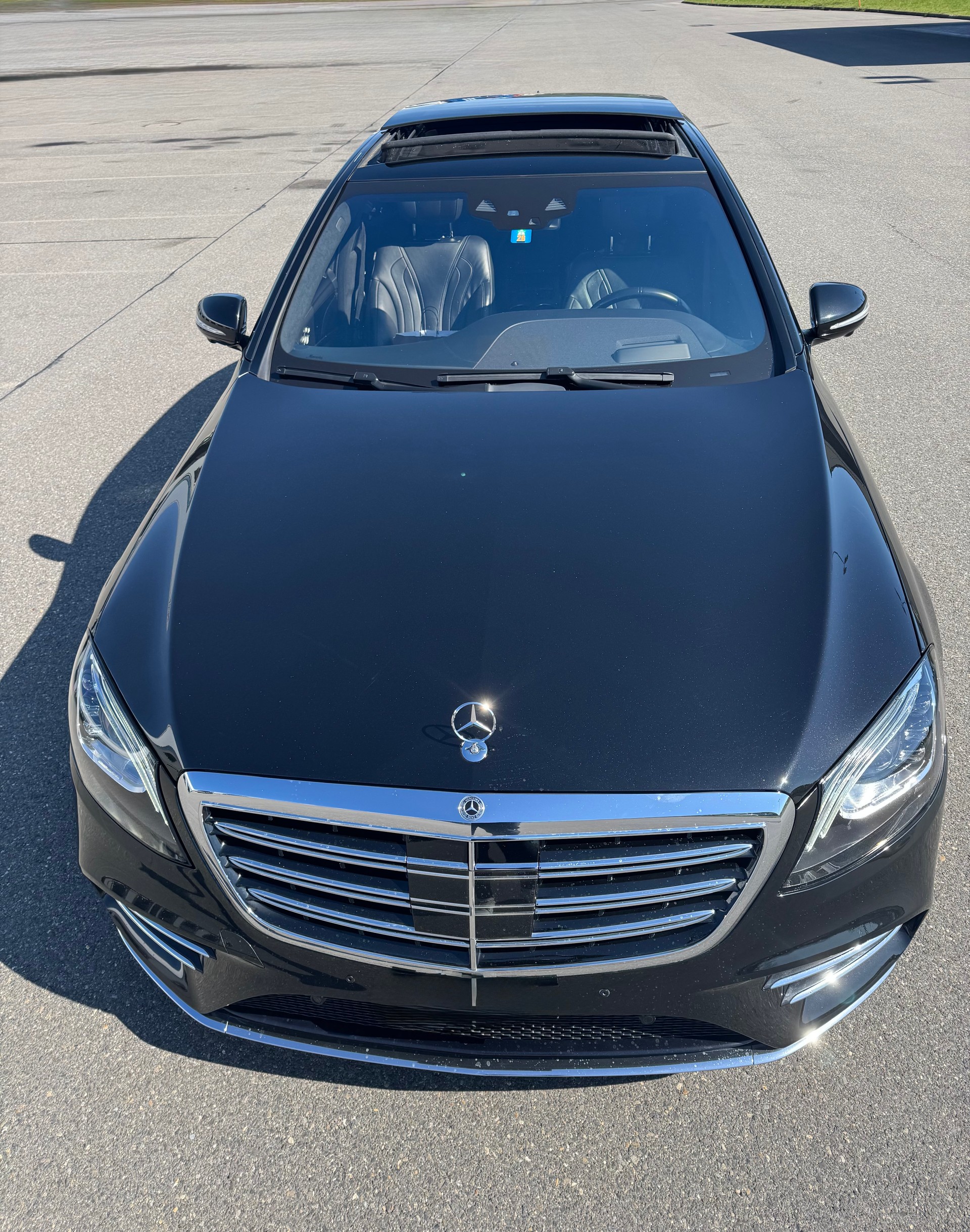 MERCEDES-BENZ S 400 d L 4Matic 9G-Tronic AMG Line-image-1