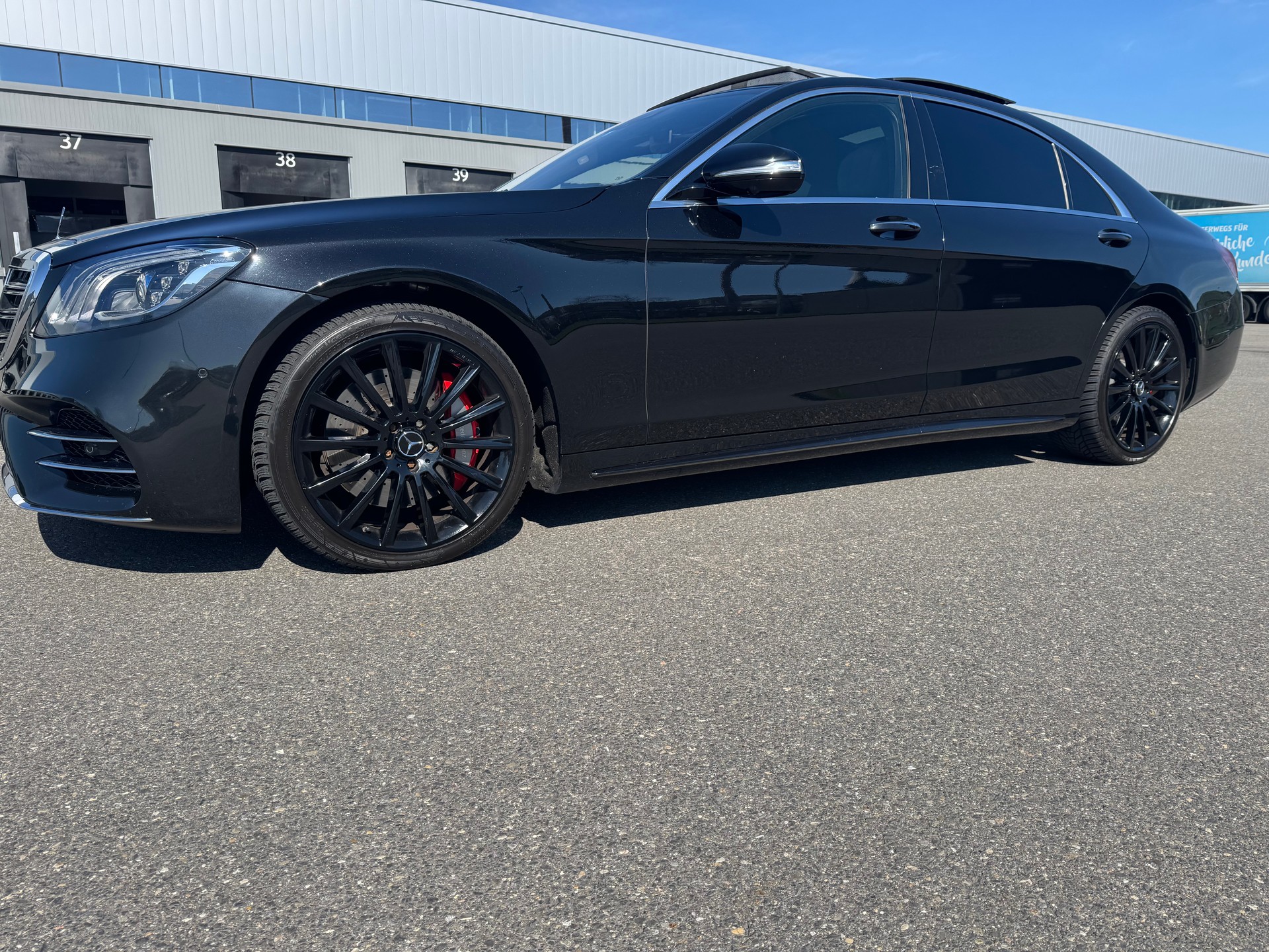 MERCEDES-BENZ S 400 d L 4Matic 9G-Tronic AMG Line-image-6