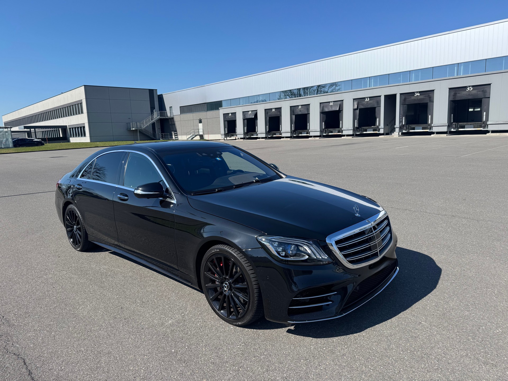 MERCEDES-BENZ S 400 d L 4Matic 9G-Tronic AMG Line-image-3