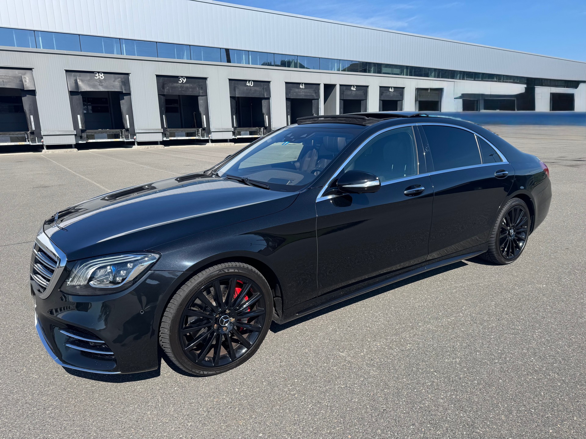 MERCEDES-BENZ S 400 d L 4Matic 9G-Tronic AMG Line-image-0
