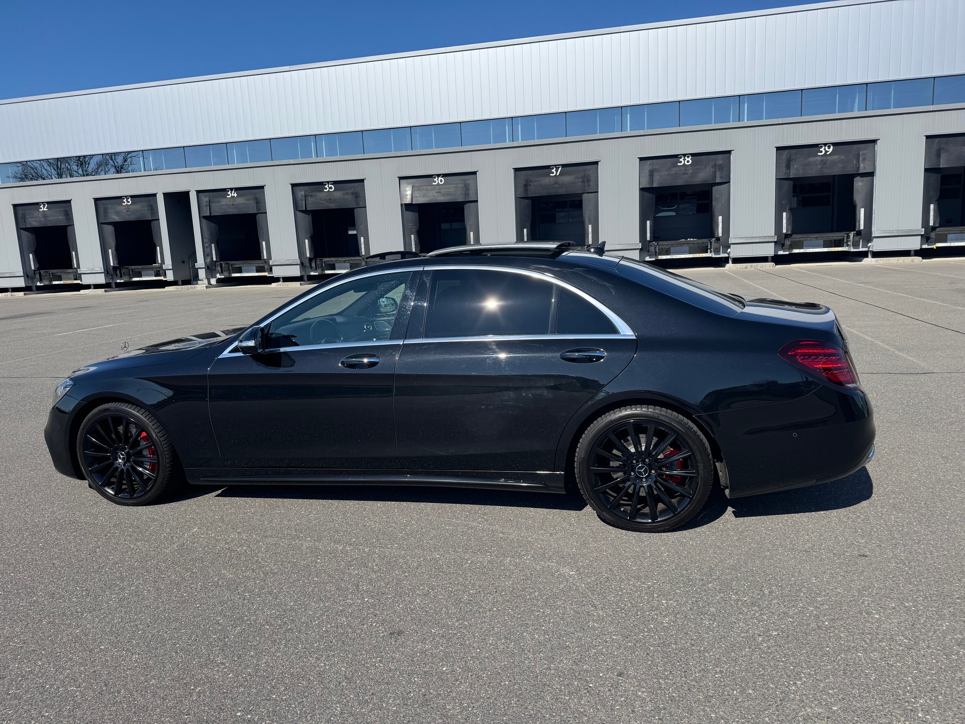MERCEDES-BENZ S 400 d L 4Matic 9G-Tronic AMG Line-image-4