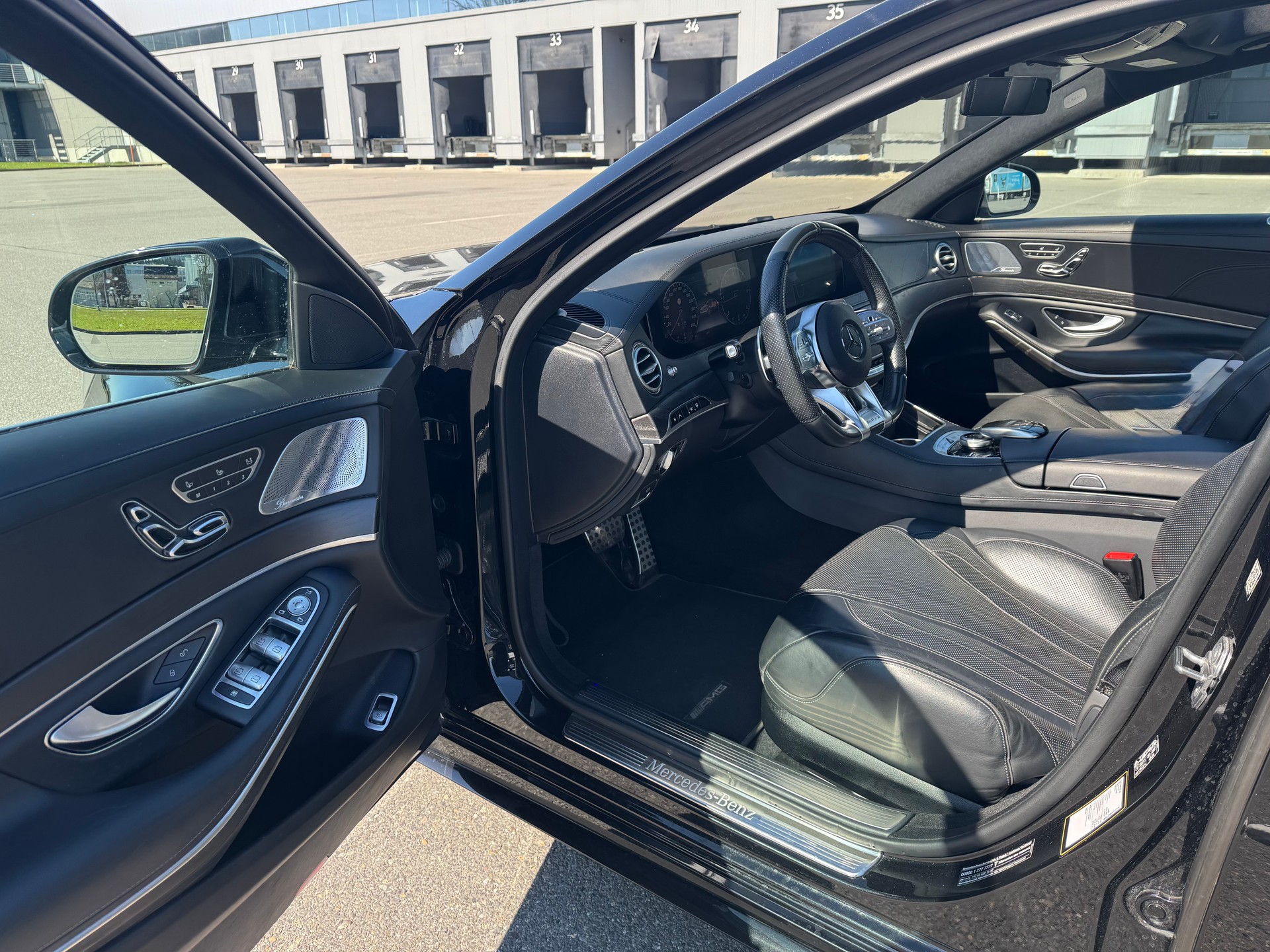 MERCEDES-BENZ S 400 d L 4Matic 9G-Tronic AMG Line-image-8