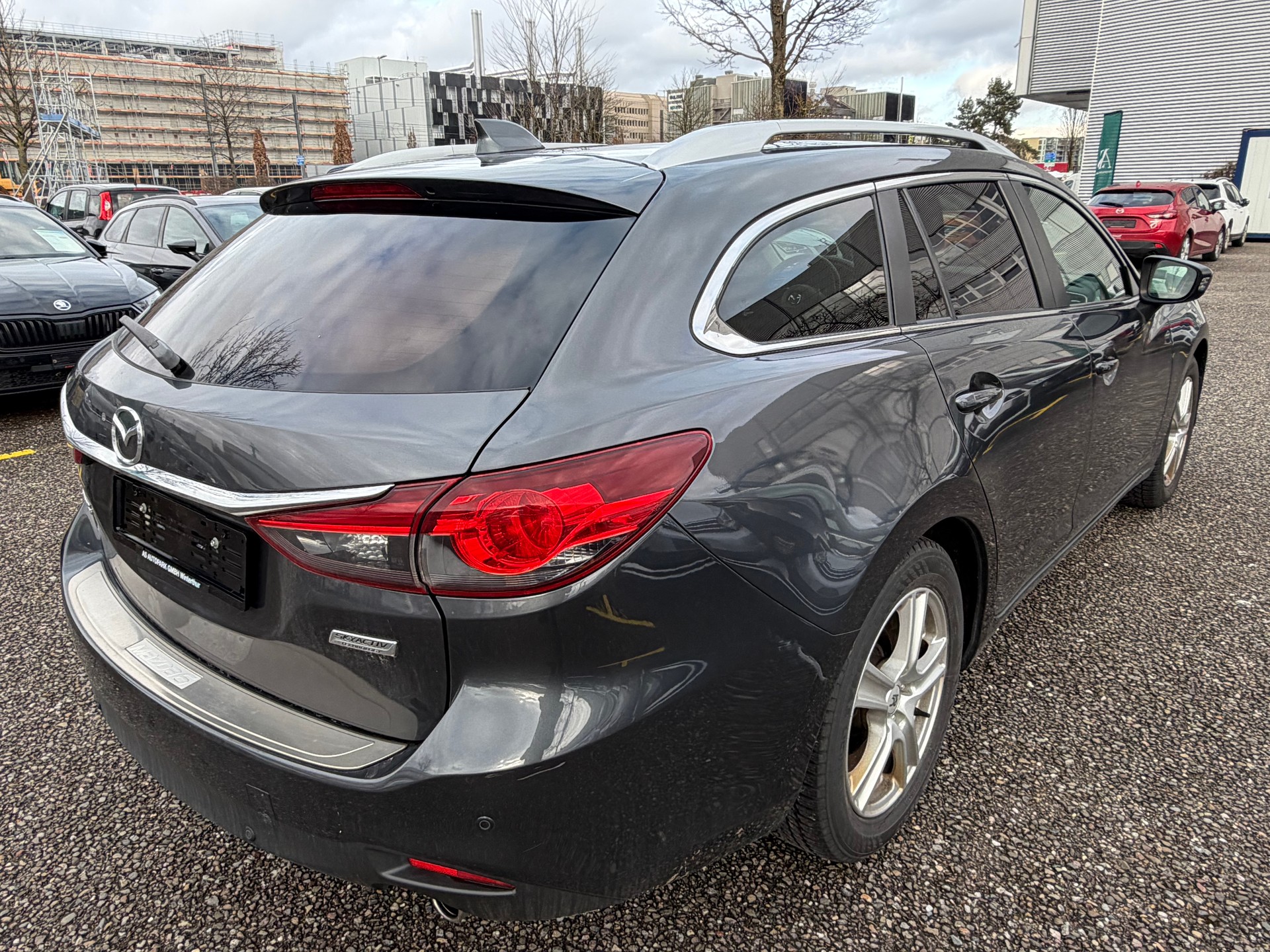 MAZDA 6 Sportwagon 2.0 16V HP Revolution-image-4