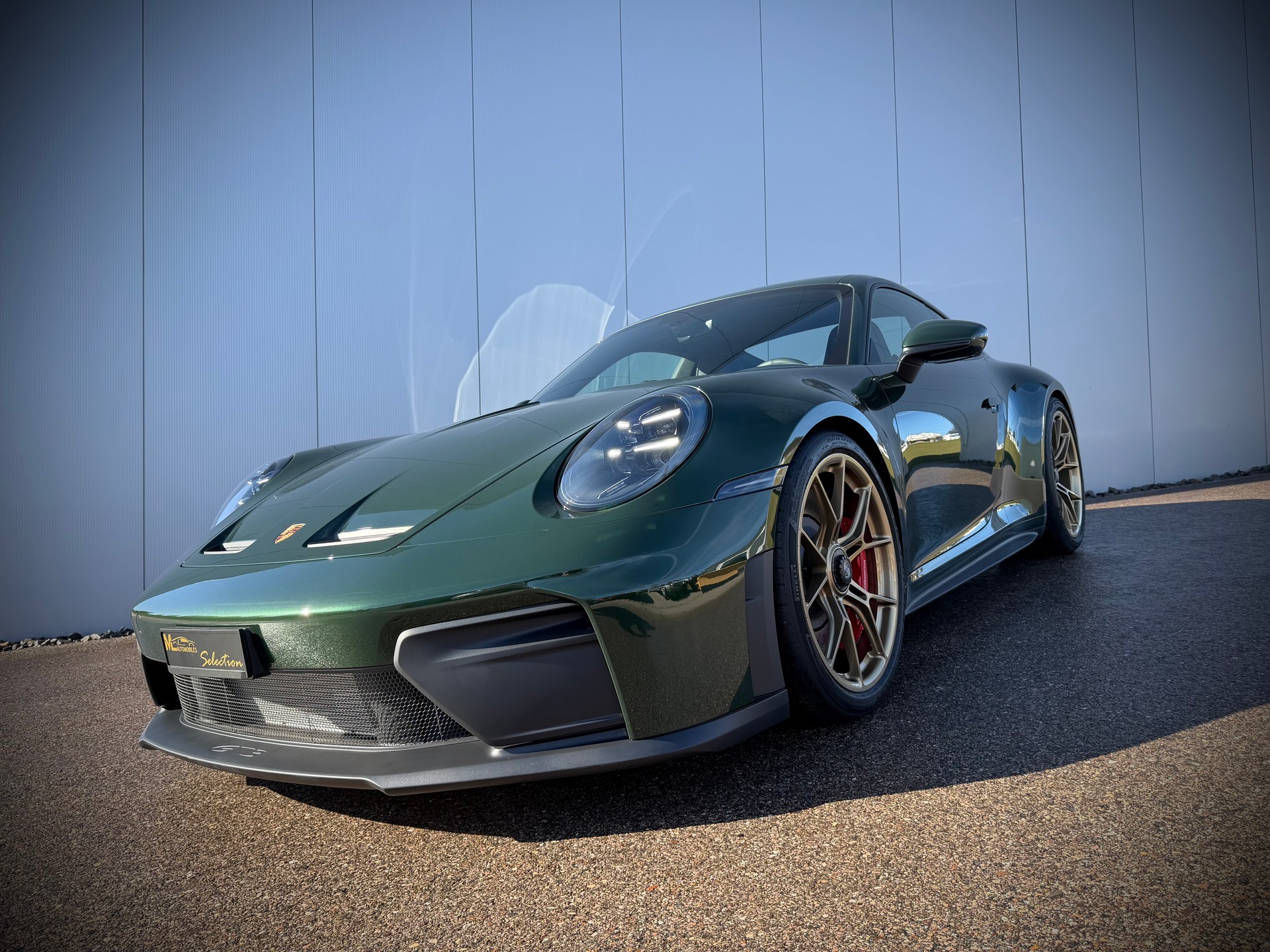 PORSCHE 911 Carrera GT3 PDK Touring-showroom-element-2