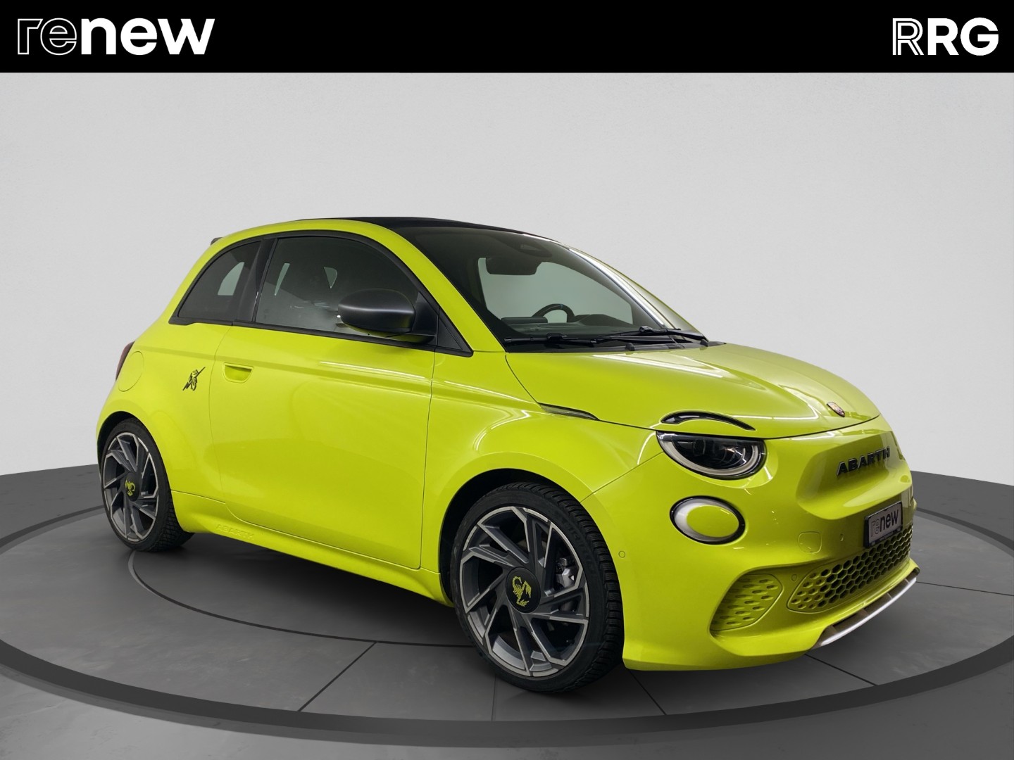 Abarth Cabrio 500e Scorpionissima